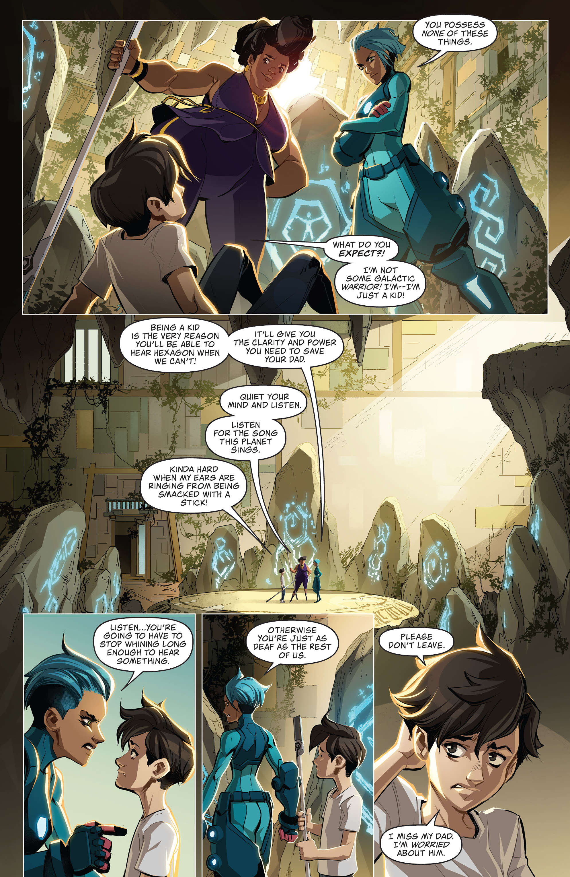 <{ $series->title }} issue 4 - Page 8