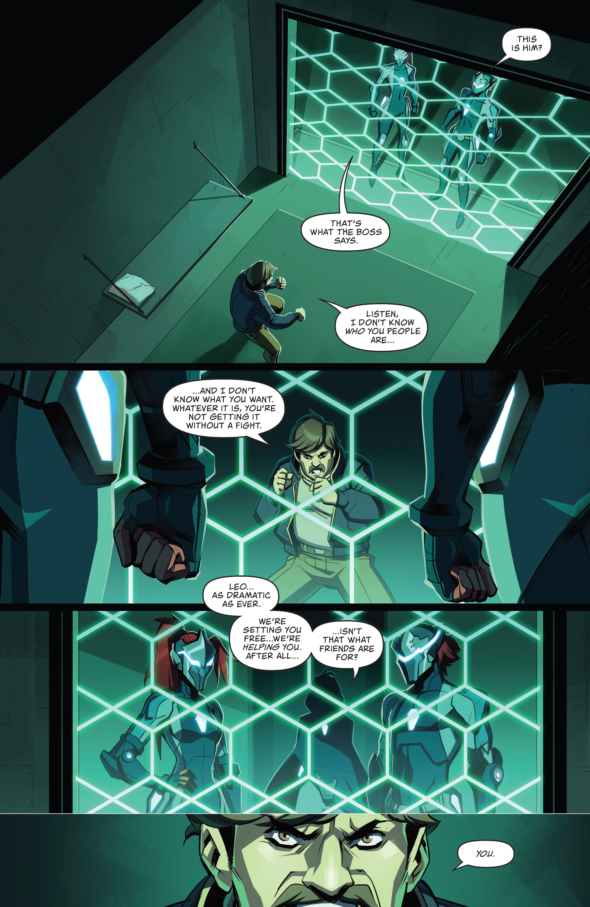 <{ $series->title }} issue 4 - Page 18