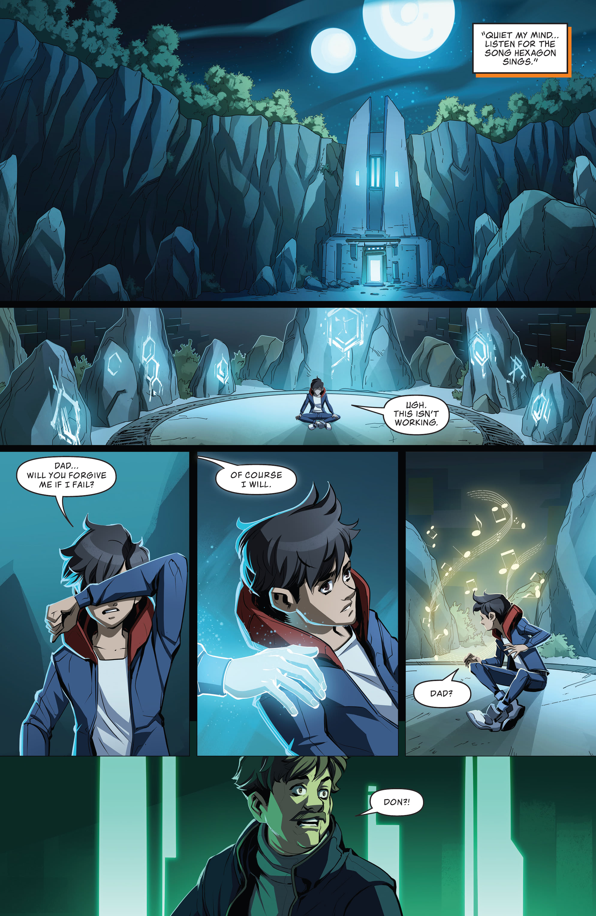 <{ $series->title }} issue 4 - Page 22