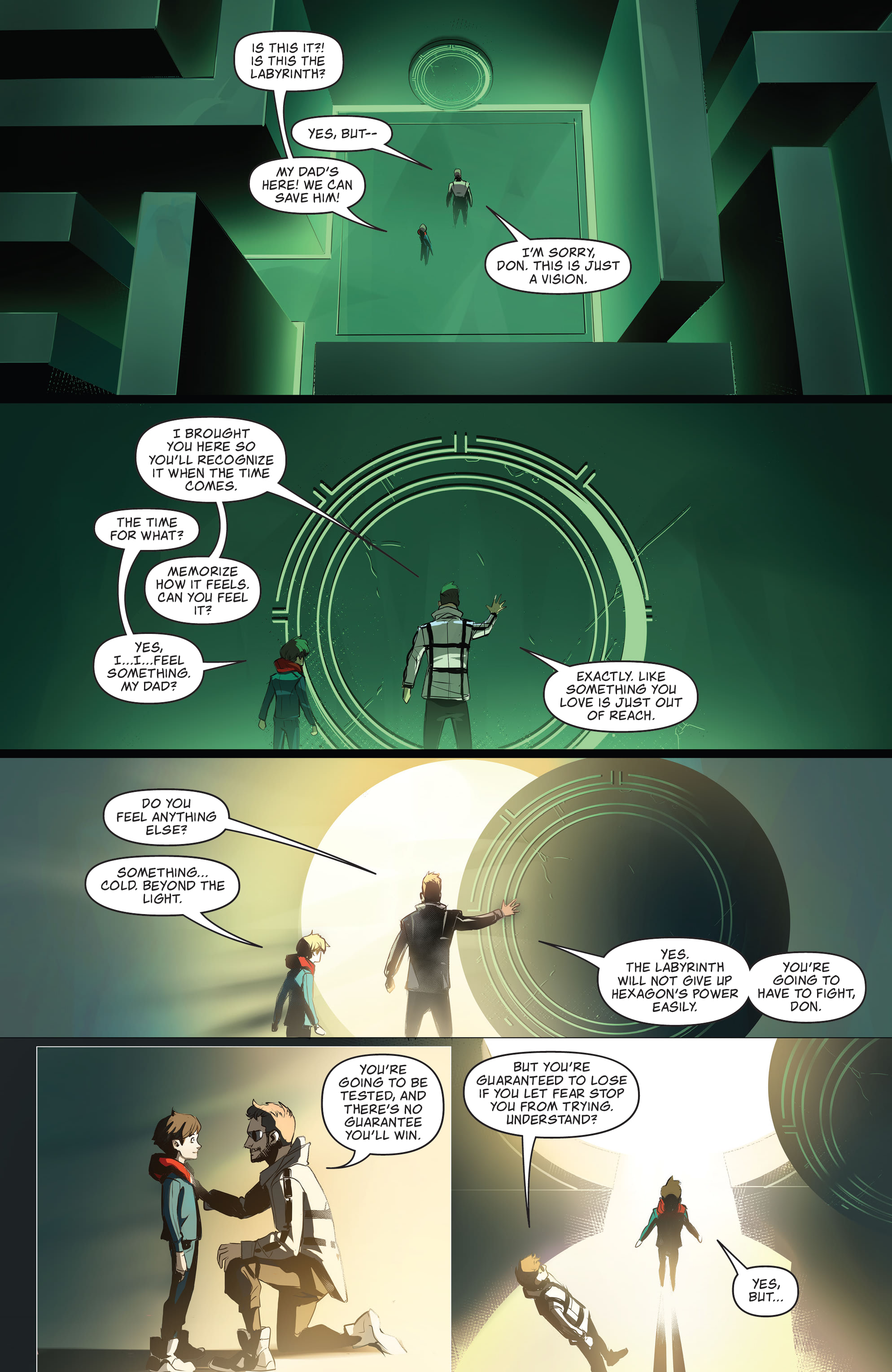 <{ $series->title }} issue 4 - Page 28