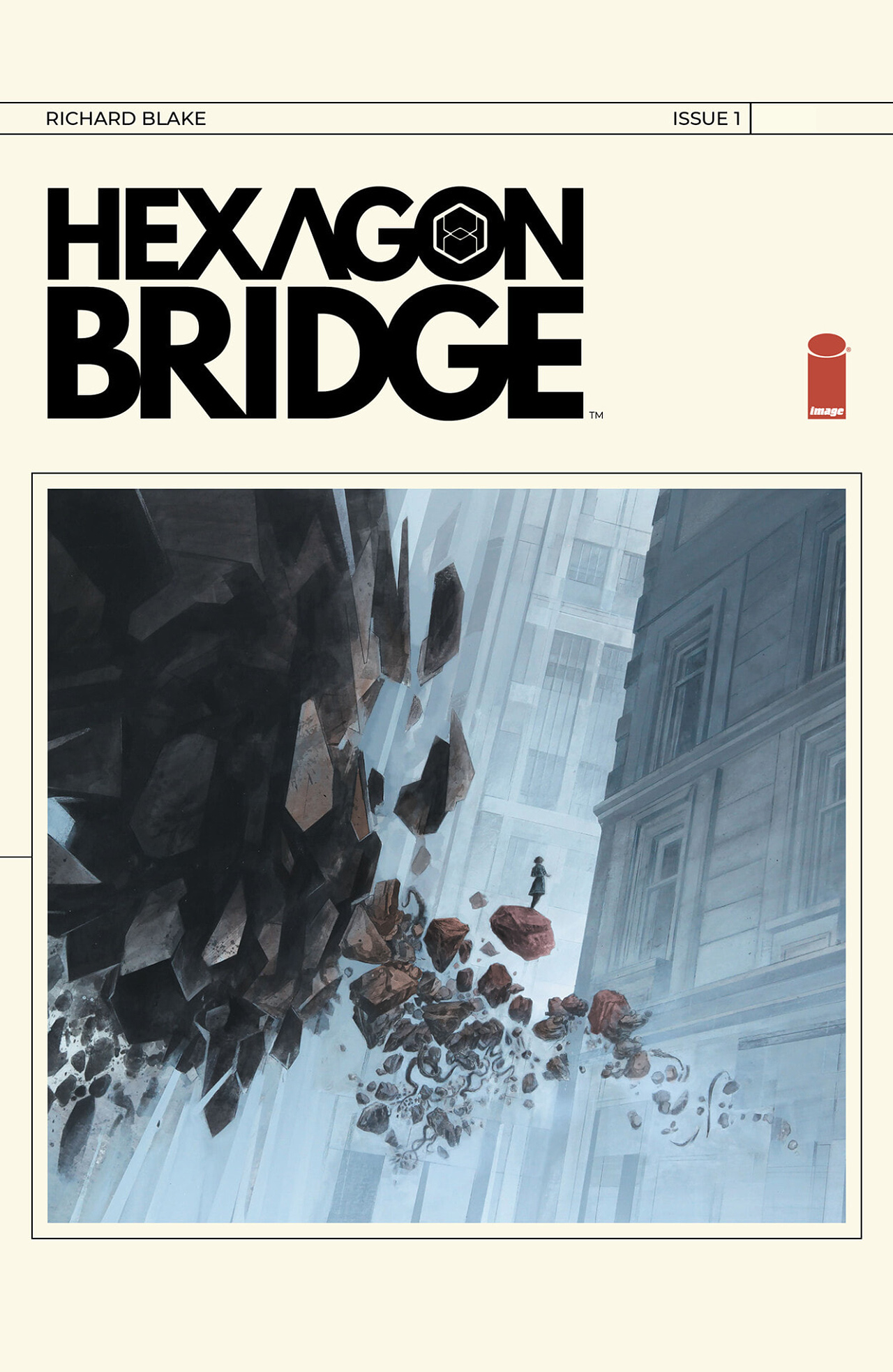 Hexagon Bridge (2023-) issue 1 - Page 1