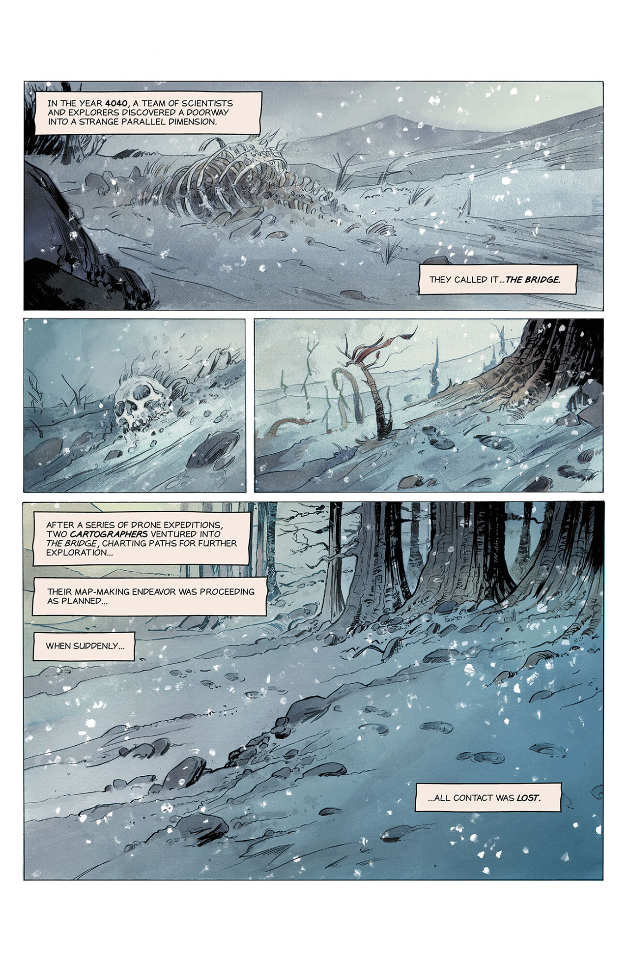 <{ $series->title }} issue 1 - Page 4