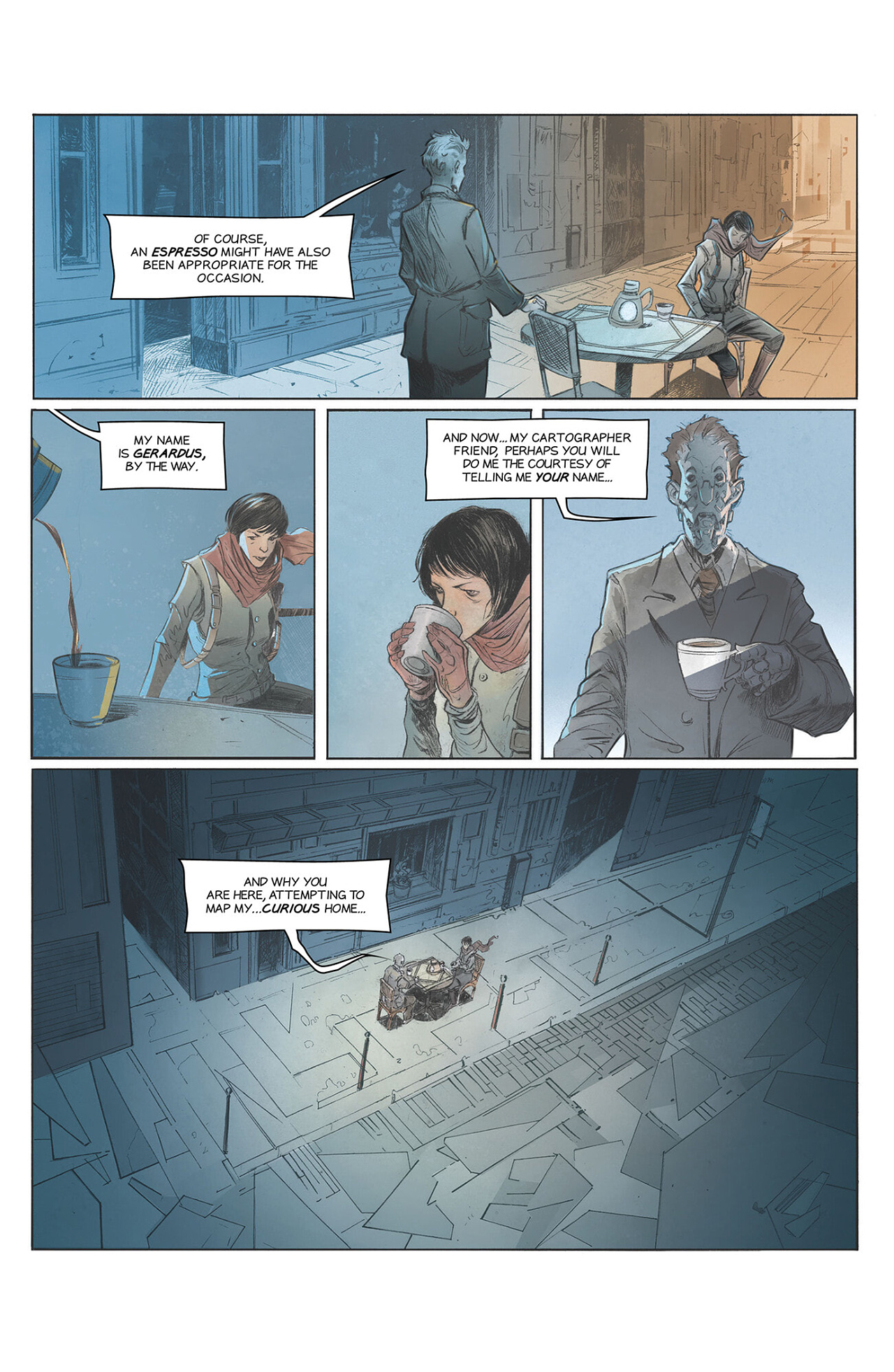 <{ $series->title }} issue 1 - Page 9