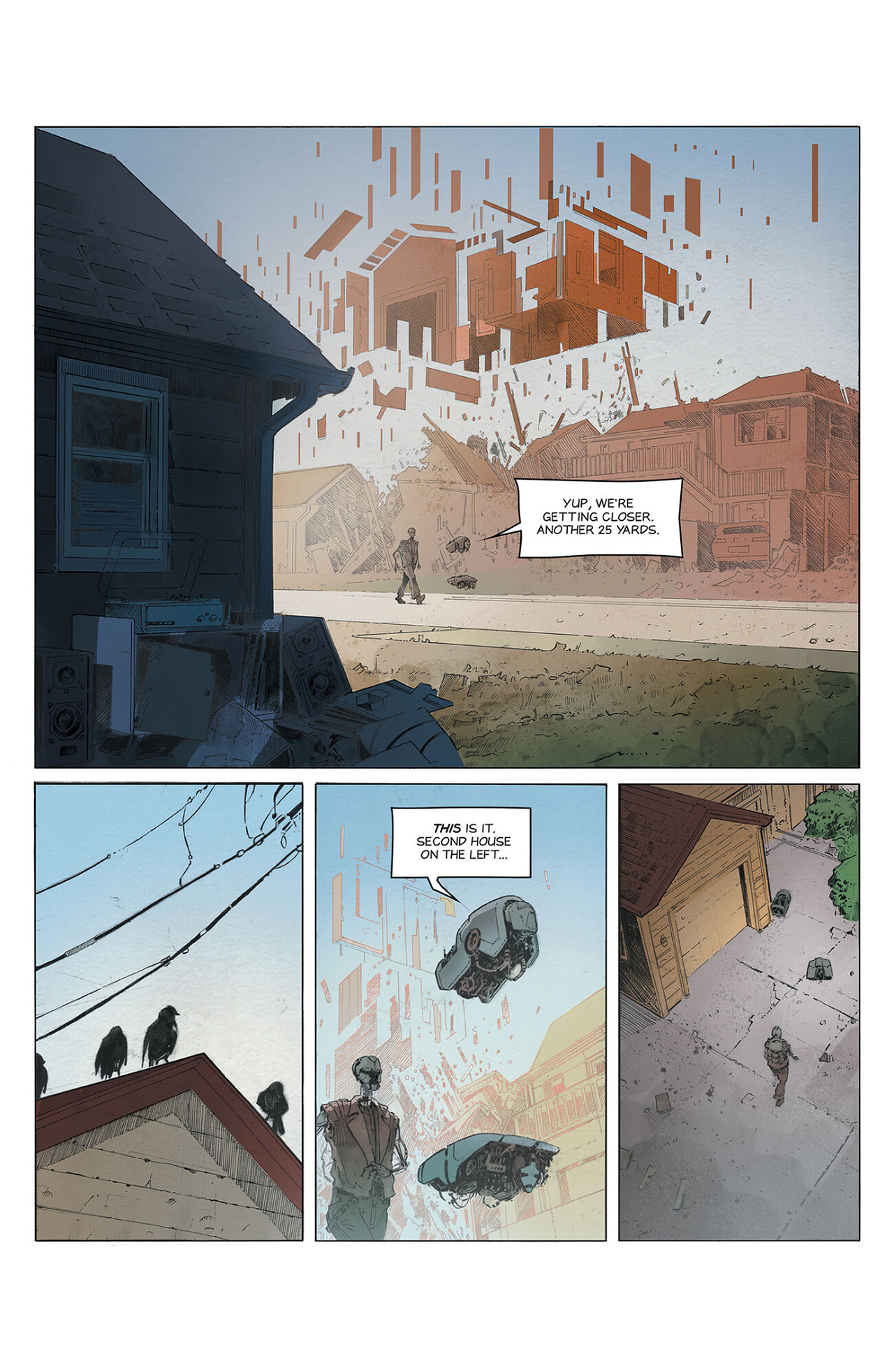 <{ $series->title }} issue 1 - Page 13