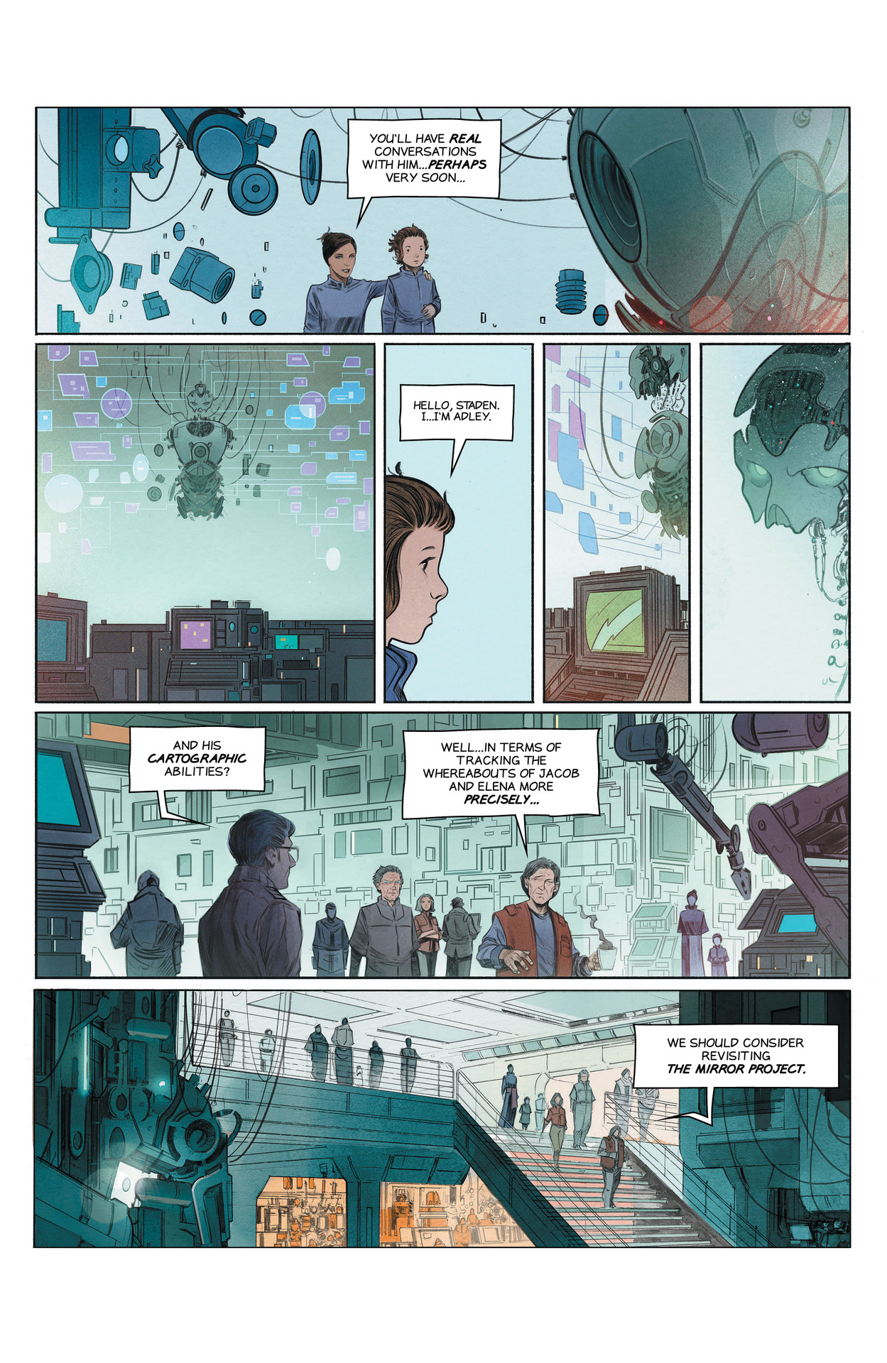 <{ $series->title }} issue 2 - Page 7