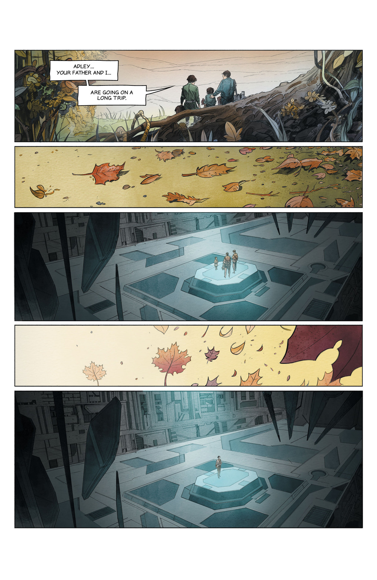 <{ $series->title }} issue 3 - Page 4