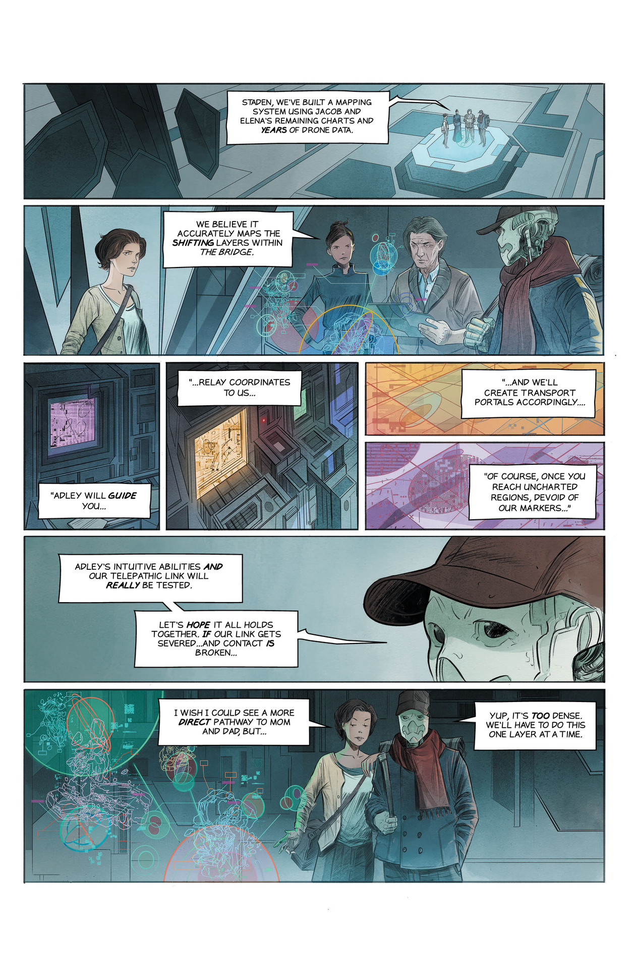 <{ $series->title }} issue 3 - Page 6