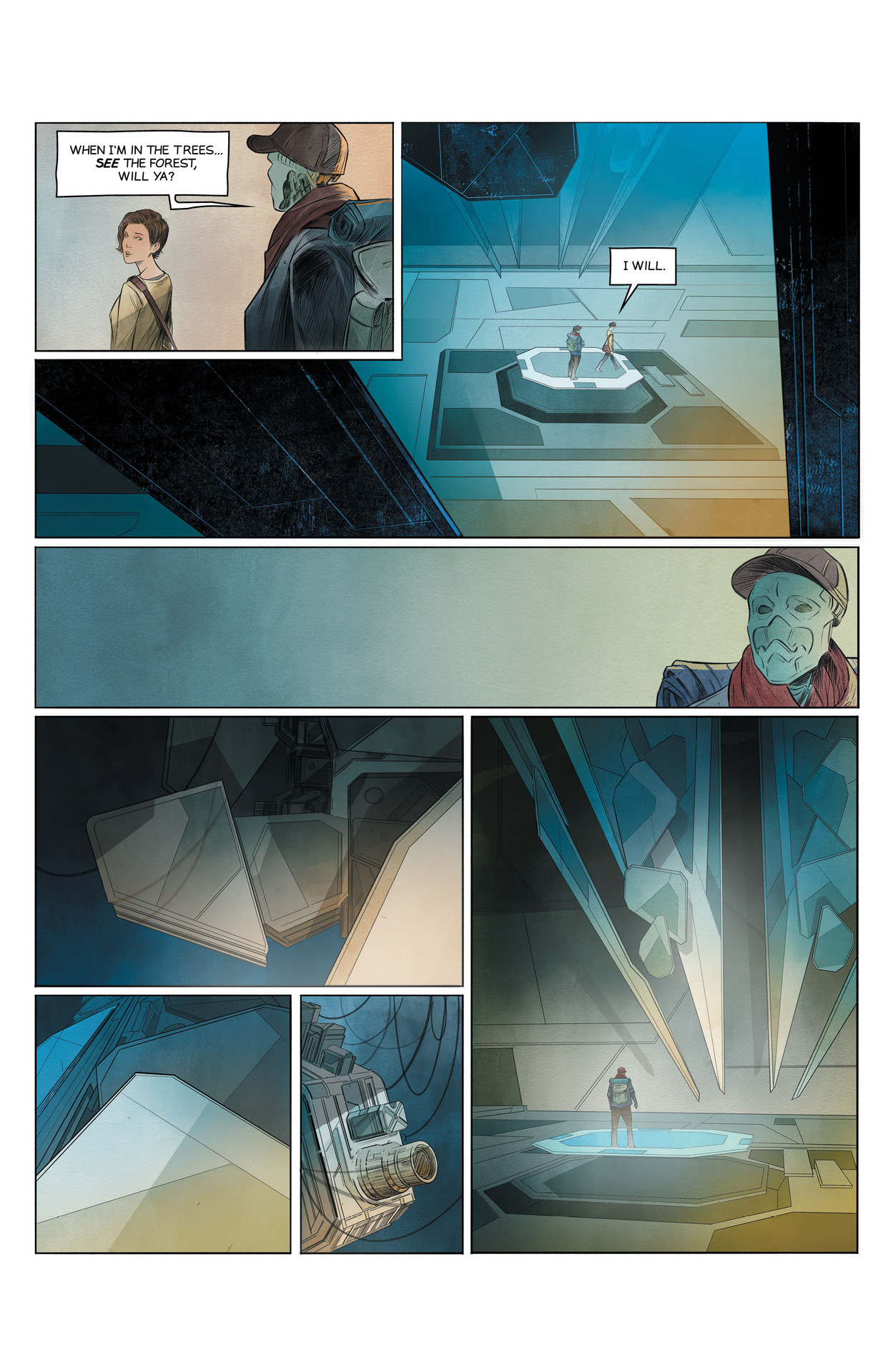 <{ $series->title }} issue 3 - Page 8