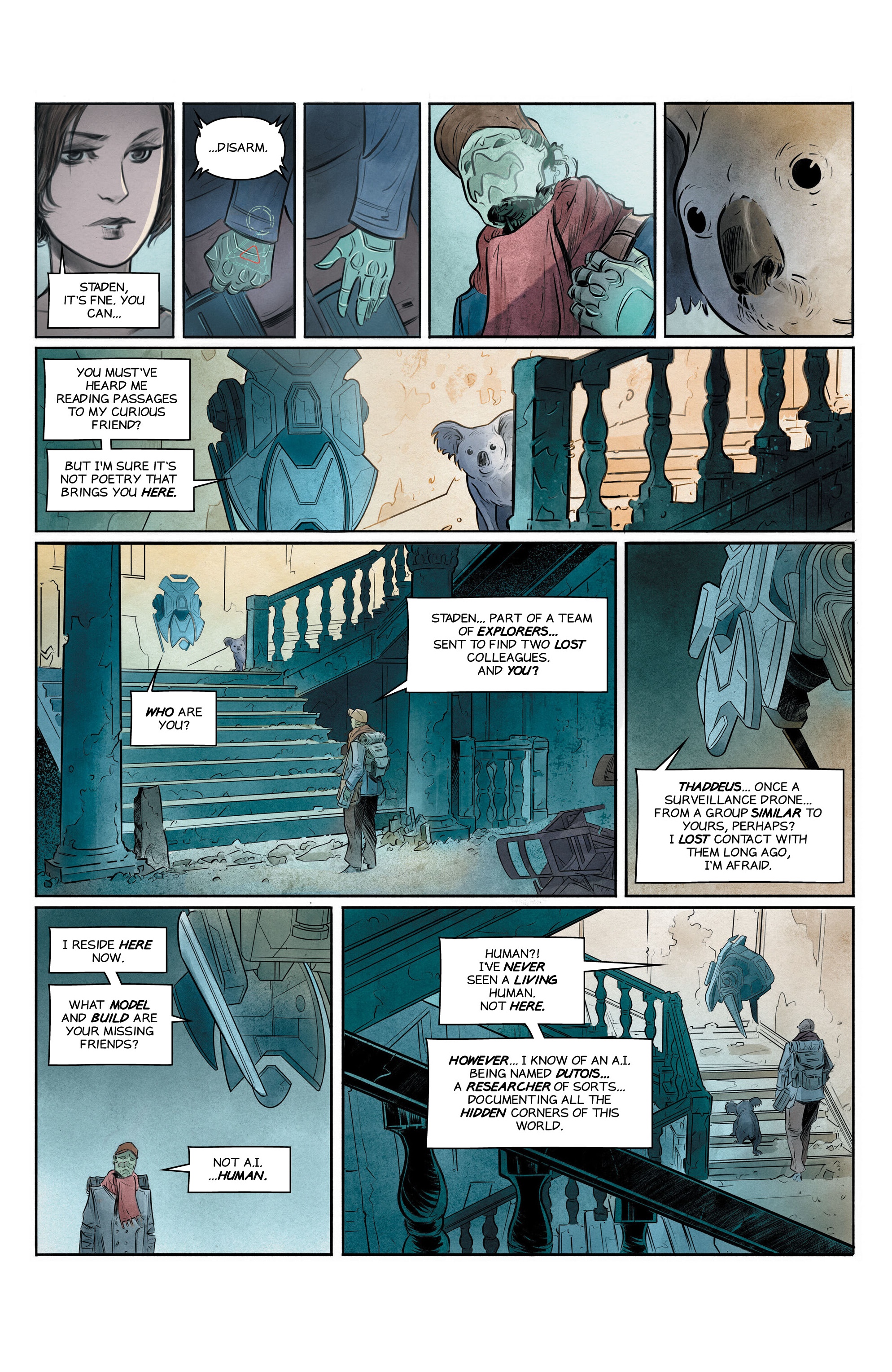 <{ $series->title }} issue 4 - Page 4