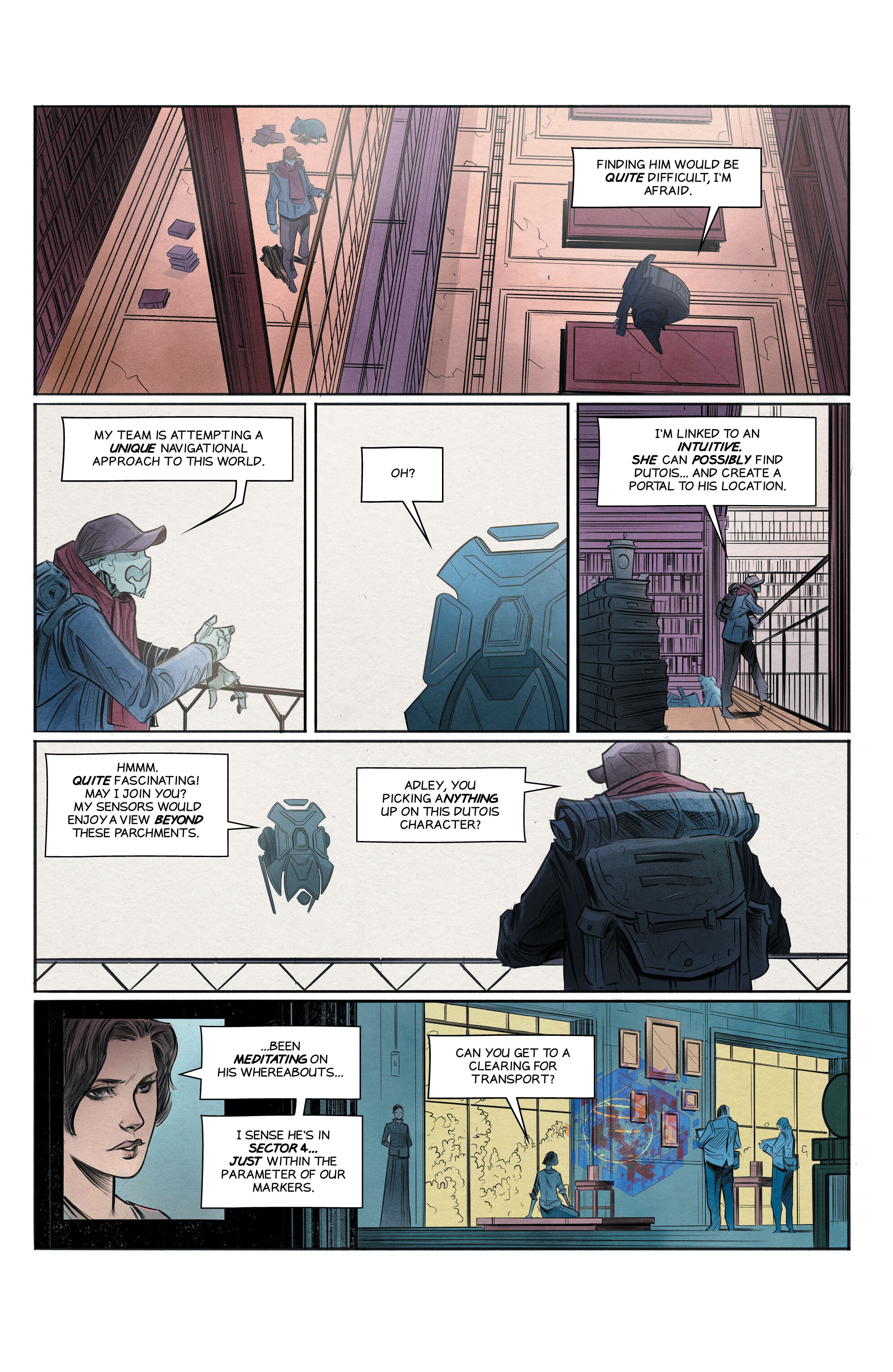 <{ $series->title }} issue 4 - Page 6