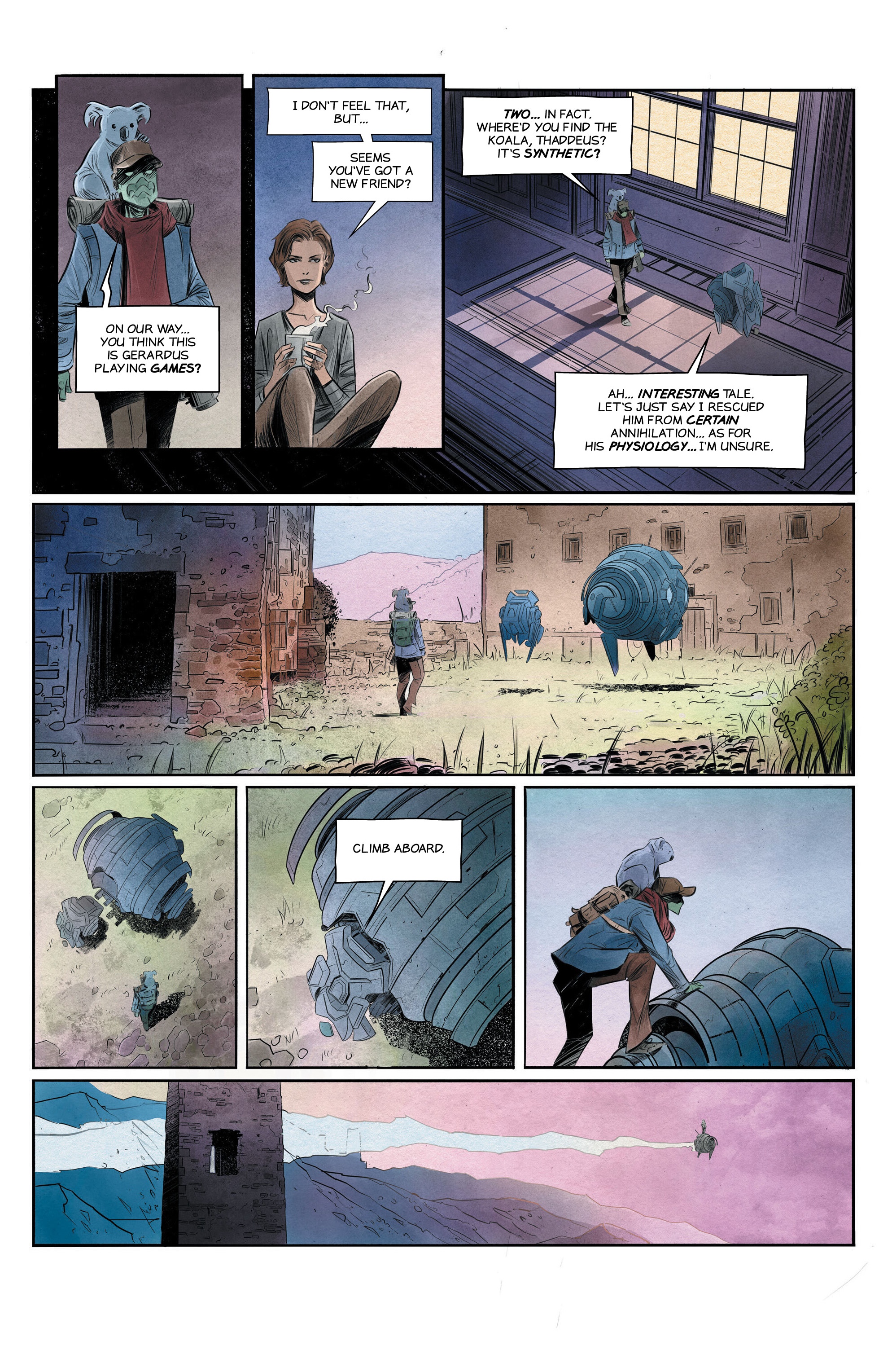 <{ $series->title }} issue 4 - Page 7