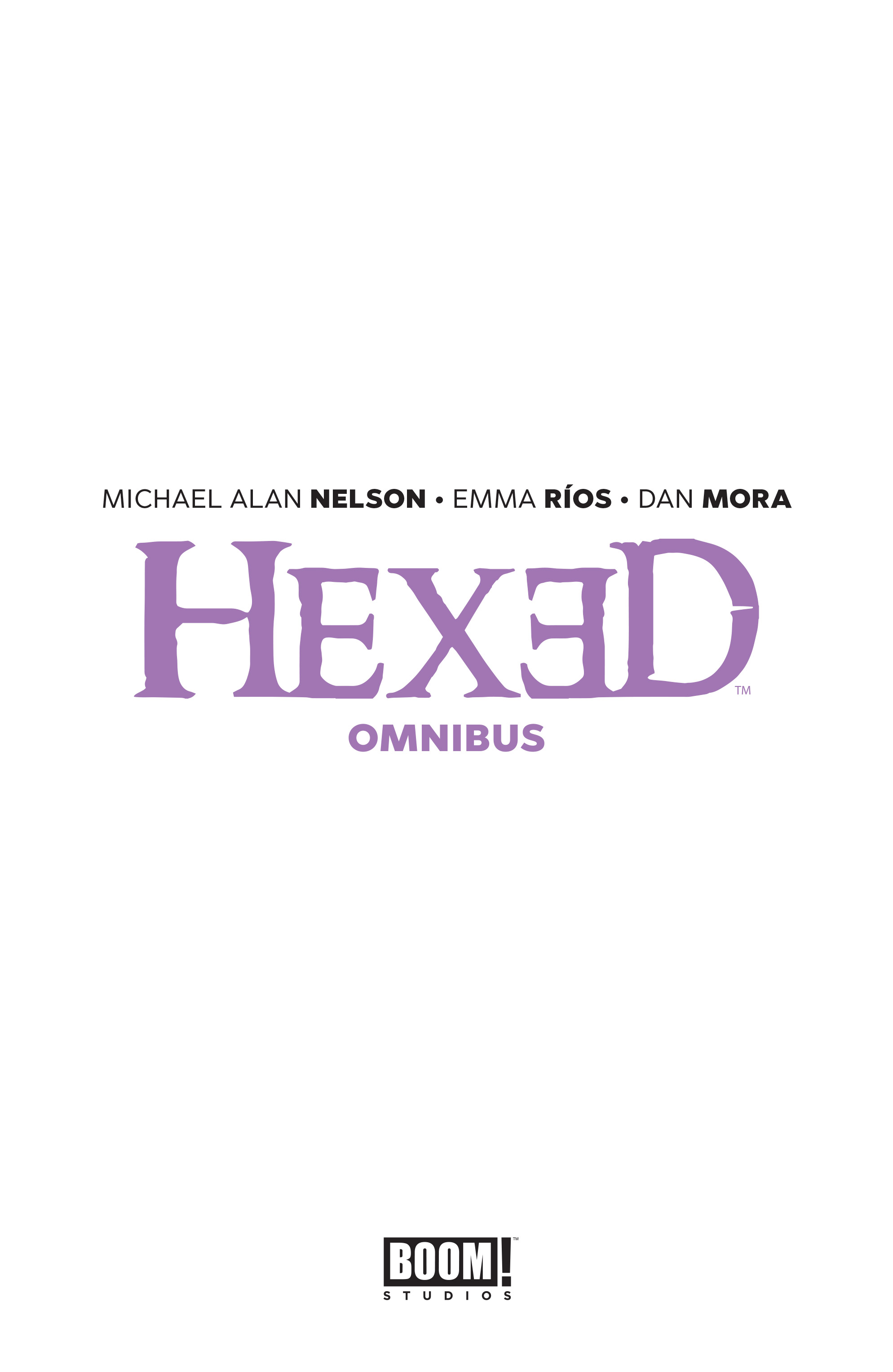 Hexed Omnibus (2019): Chapter 1 - Page 3