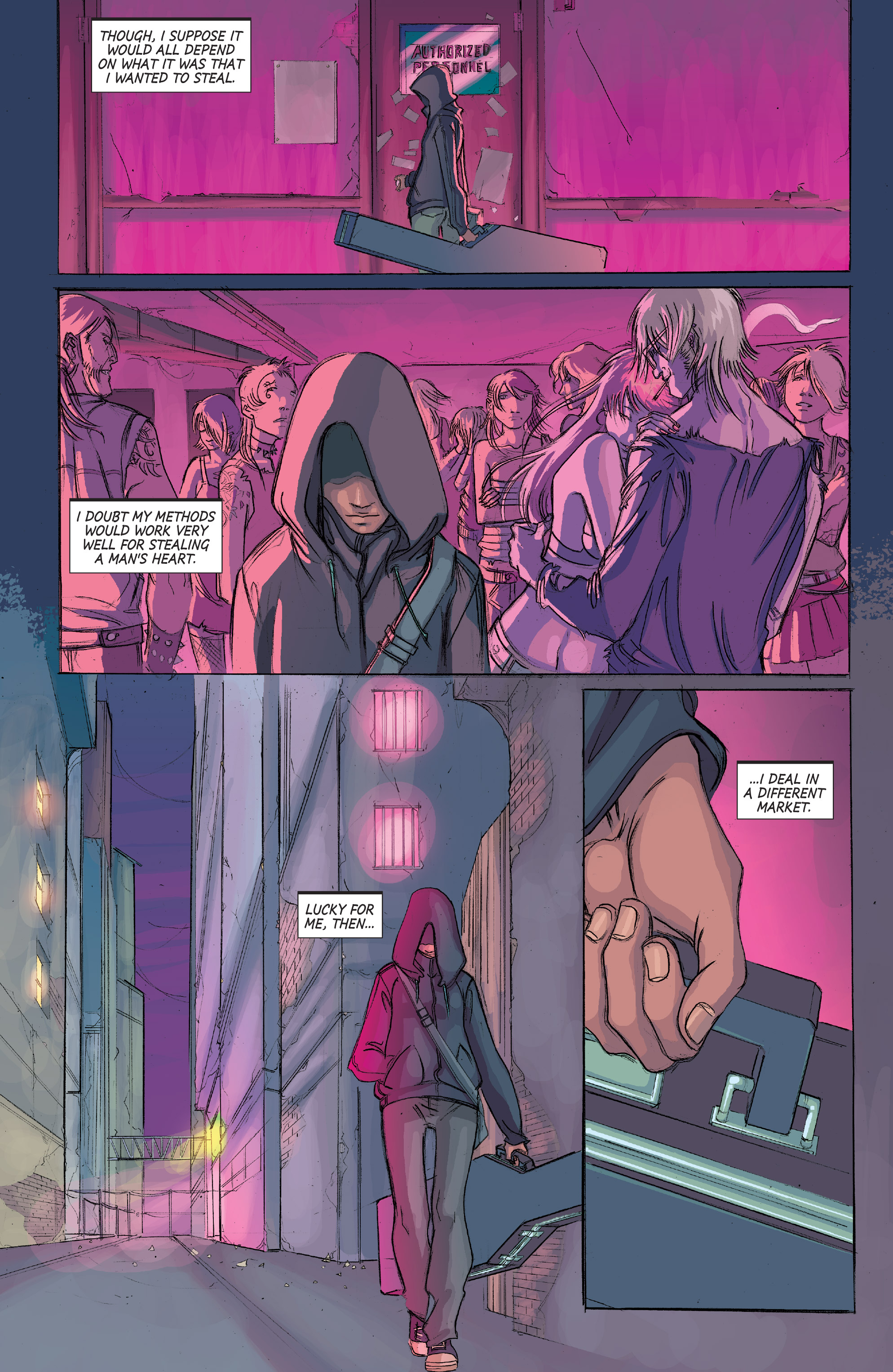 Hexed Omnibus (2019) issue 1 - Page 13