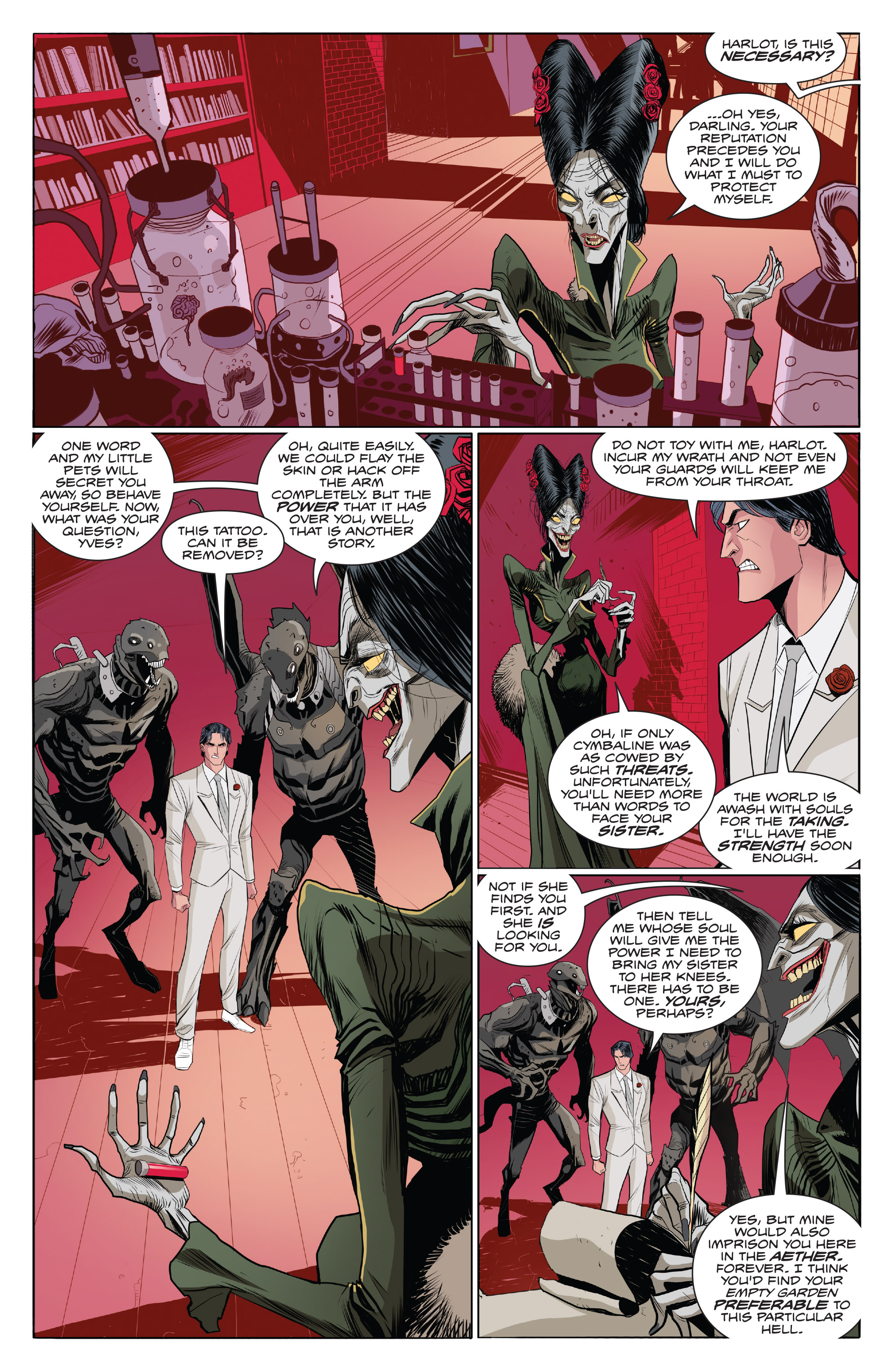 Hexed Omnibus (2019) issue 1 - Page 132