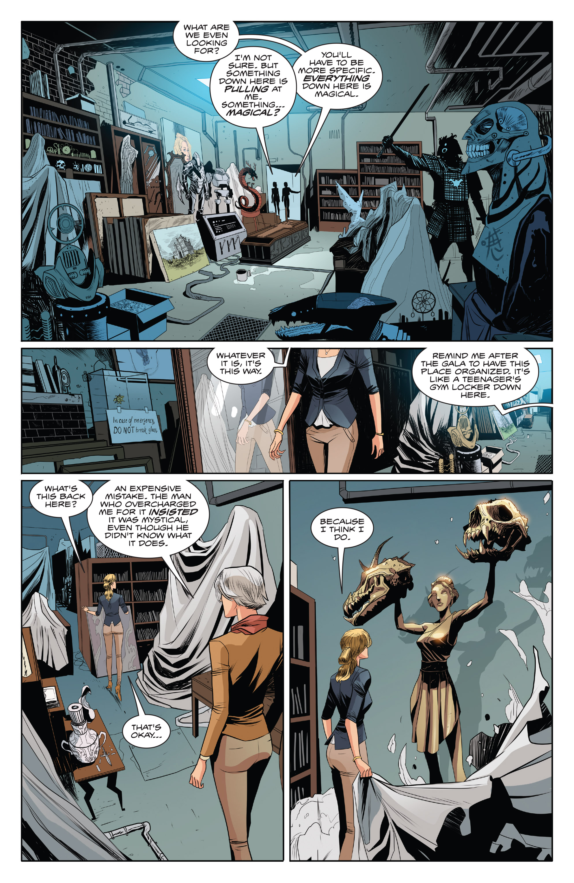 Hexed Omnibus (2019) issue 1 - Page 135