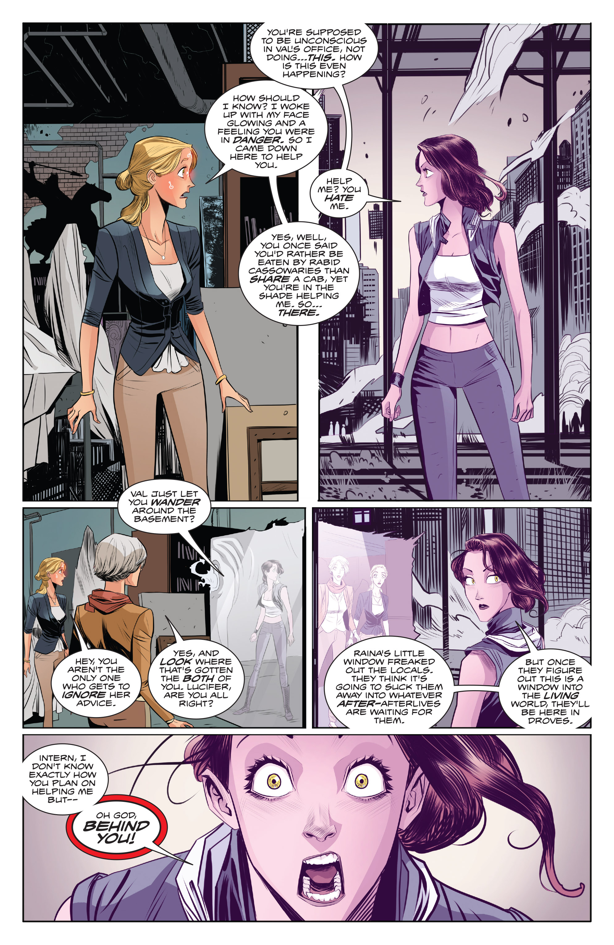 Hexed Omnibus (2019) issue 1 - Page 142