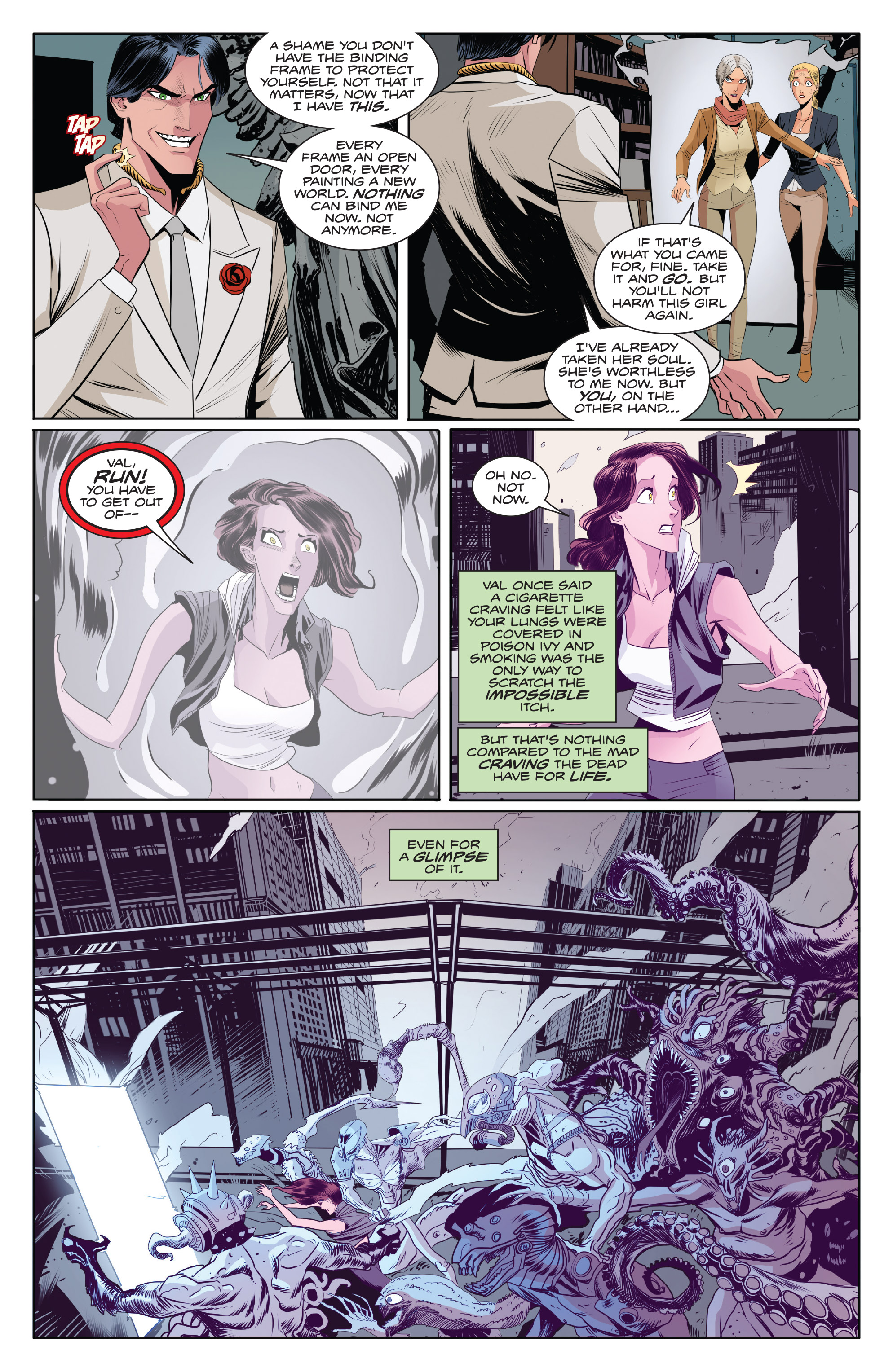 Hexed Omnibus (2019) issue 1 - Page 144