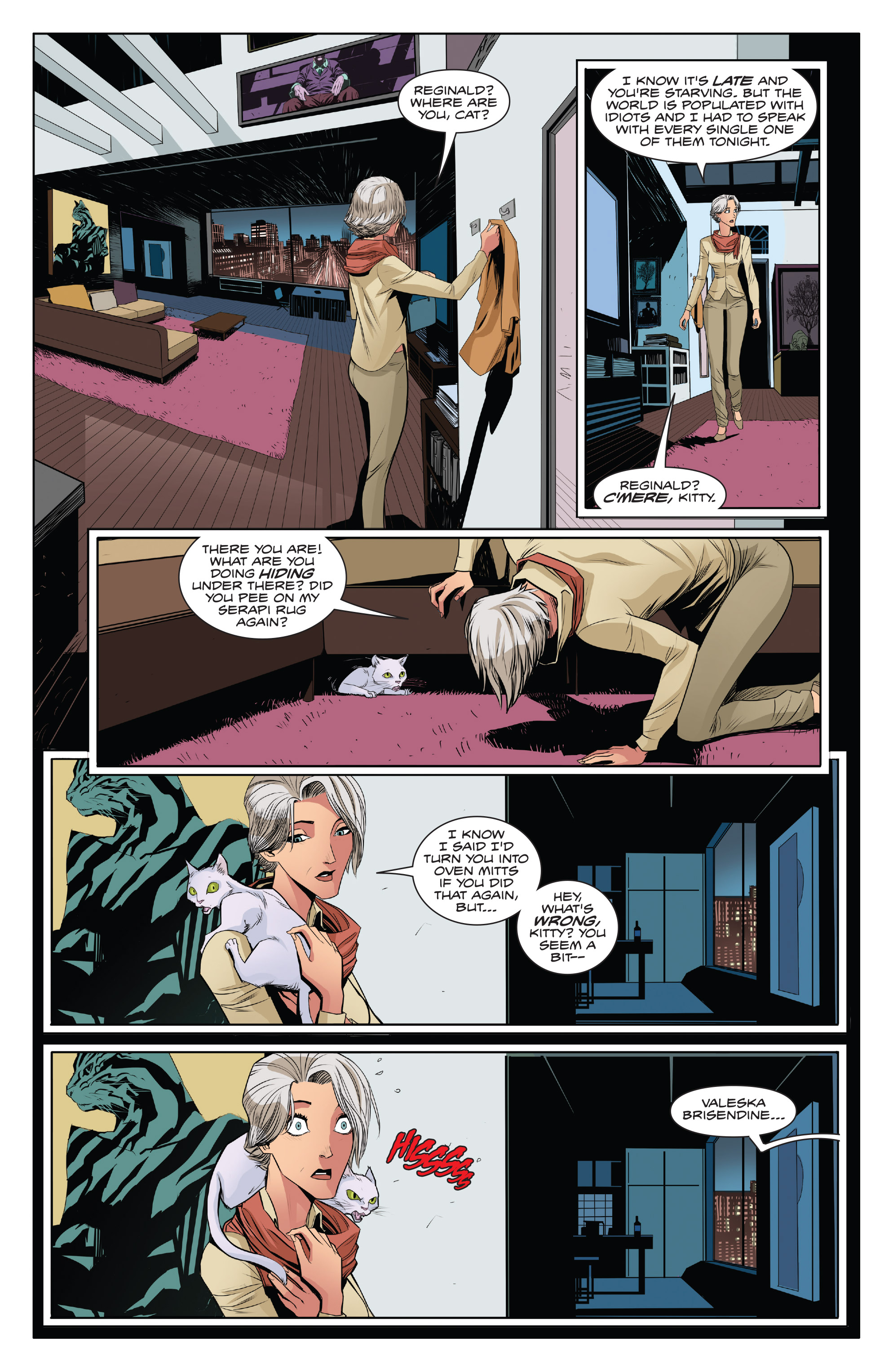 Hexed Omnibus (2019) issue 1 - Page 158