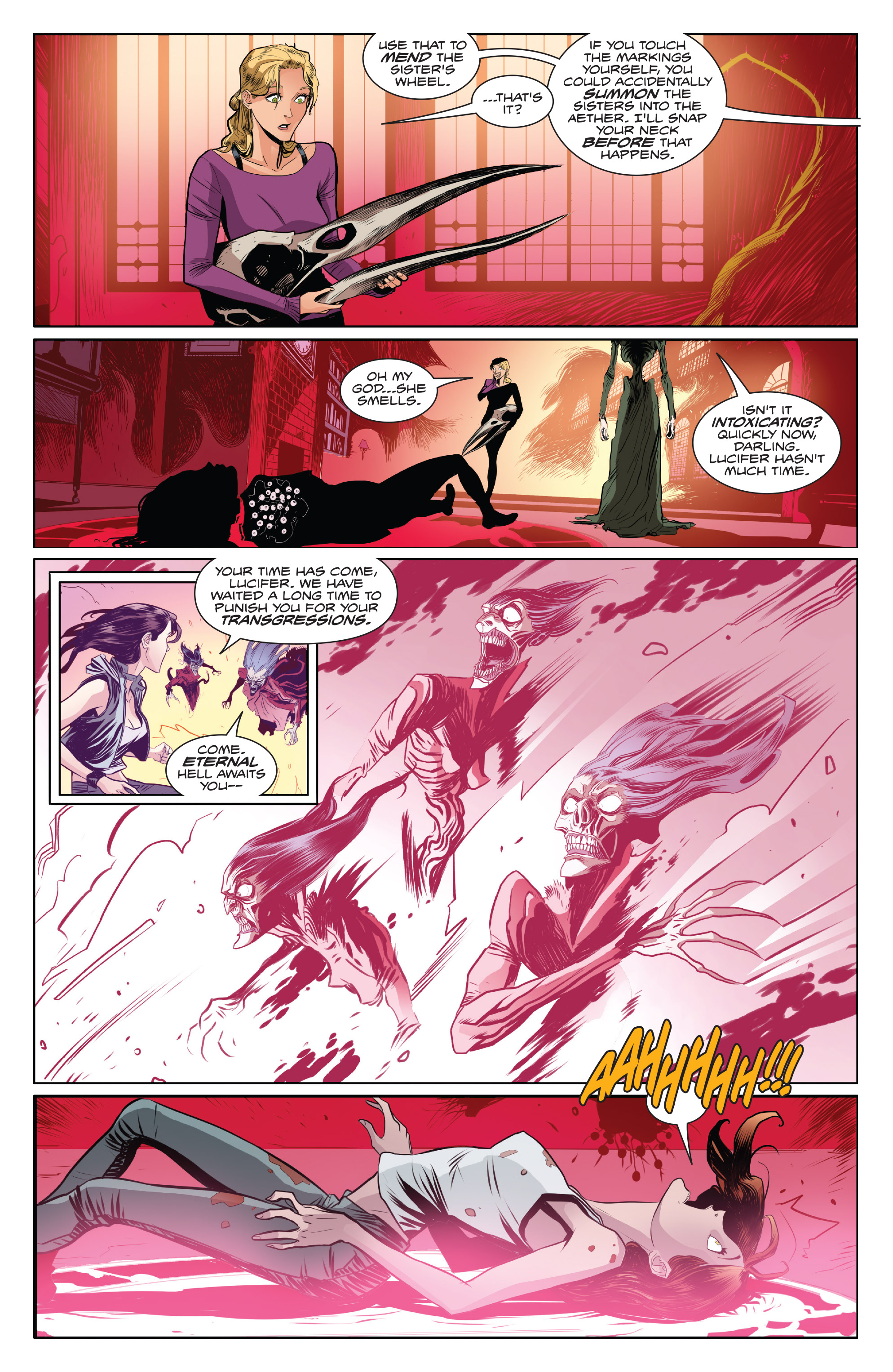 Hexed Omnibus (2019) issue 1 - Page 172