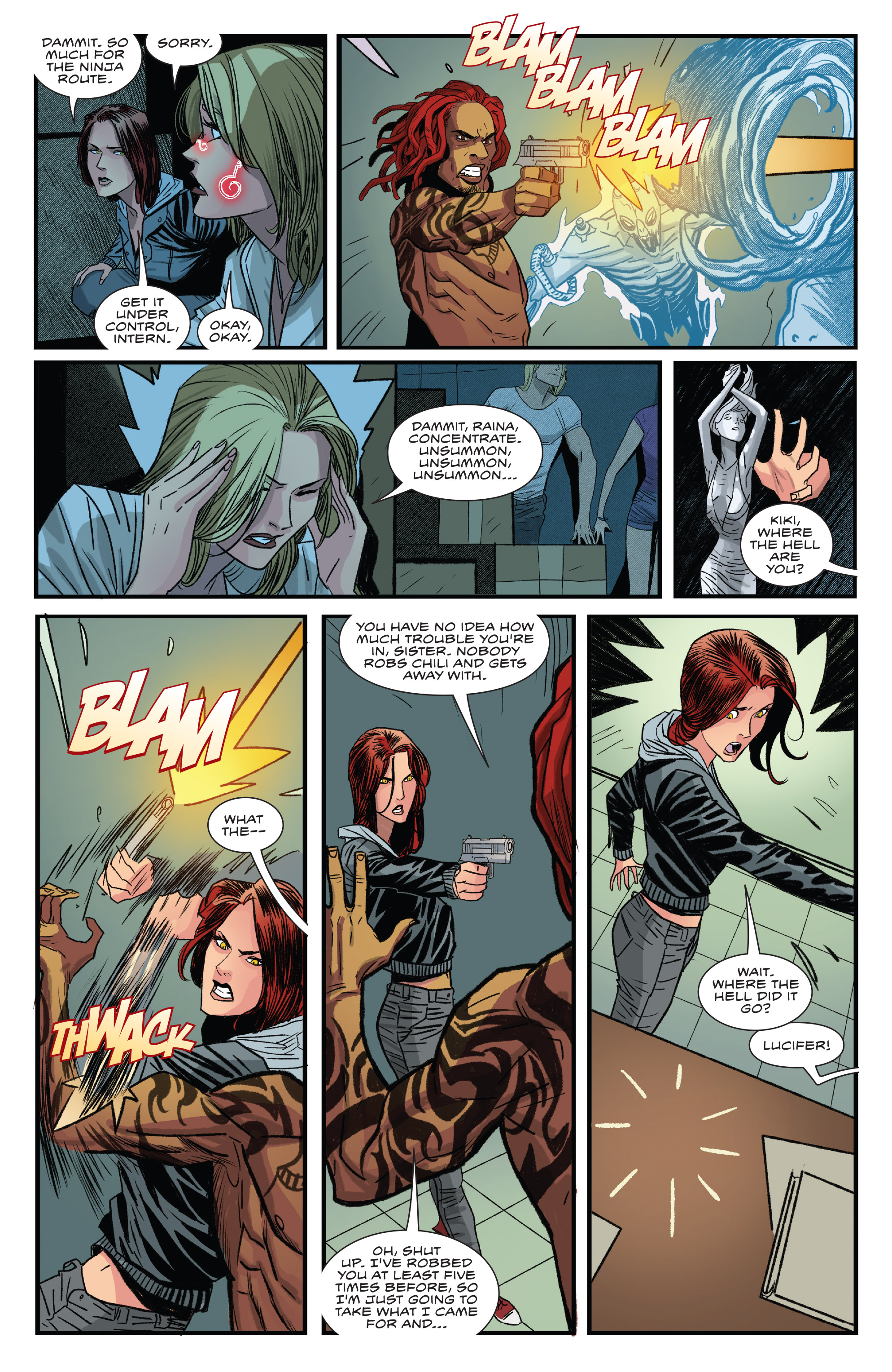 Hexed Omnibus (2019) issue 1 - Page 219