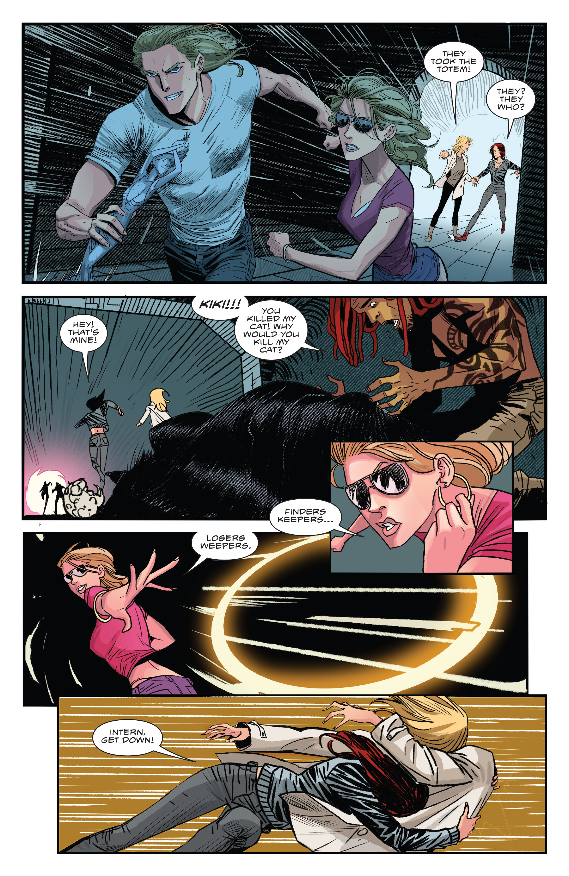 Hexed Omnibus (2019) issue 1 - Page 220