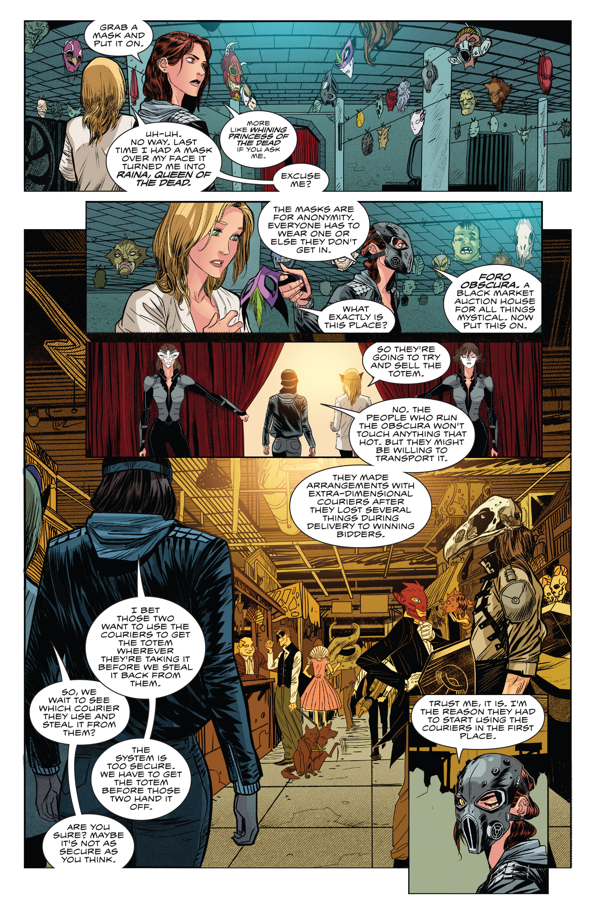 Hexed Omnibus (2019) issue 1 - Page 232