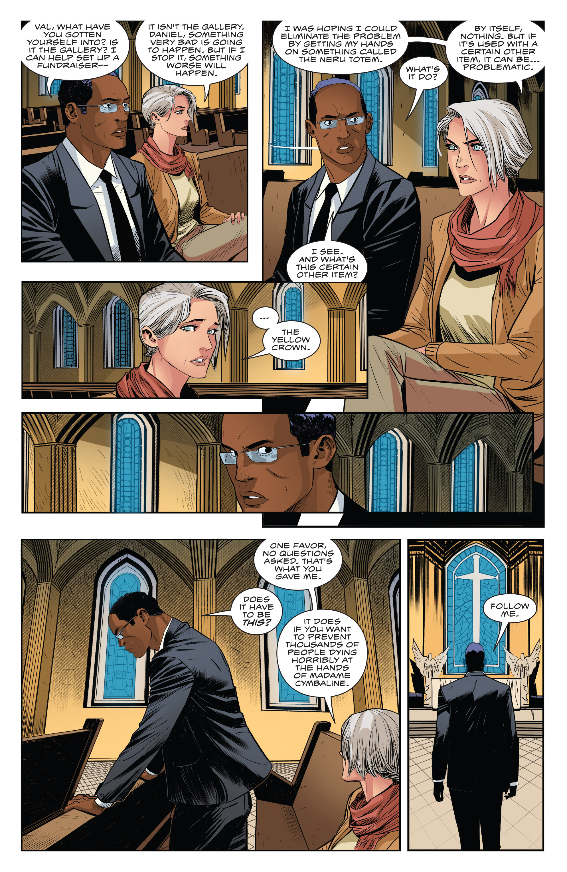 Hexed Omnibus (2019) issue 1 - Page 236