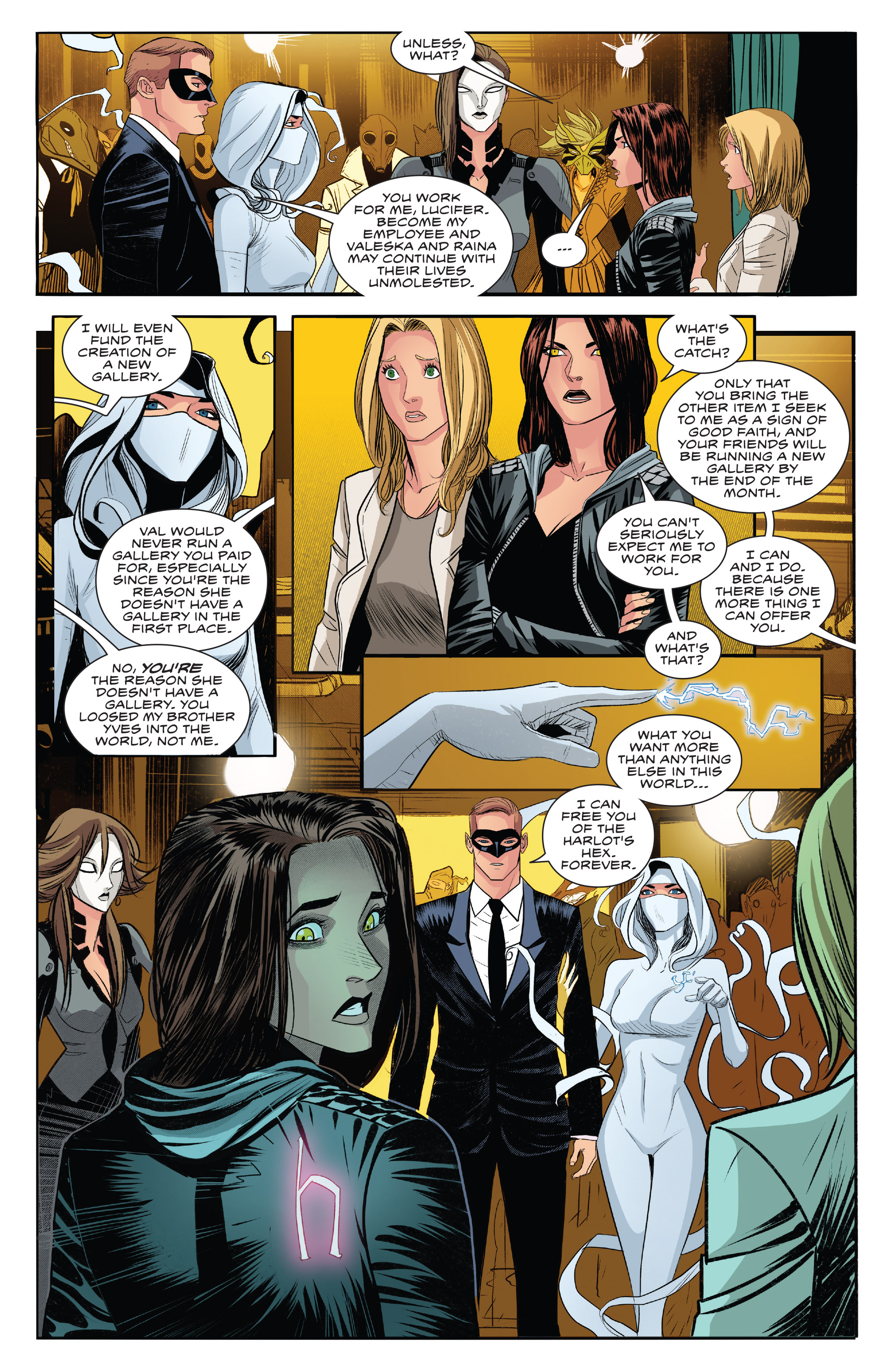 Hexed Omnibus (2019) issue 1 - Page 245