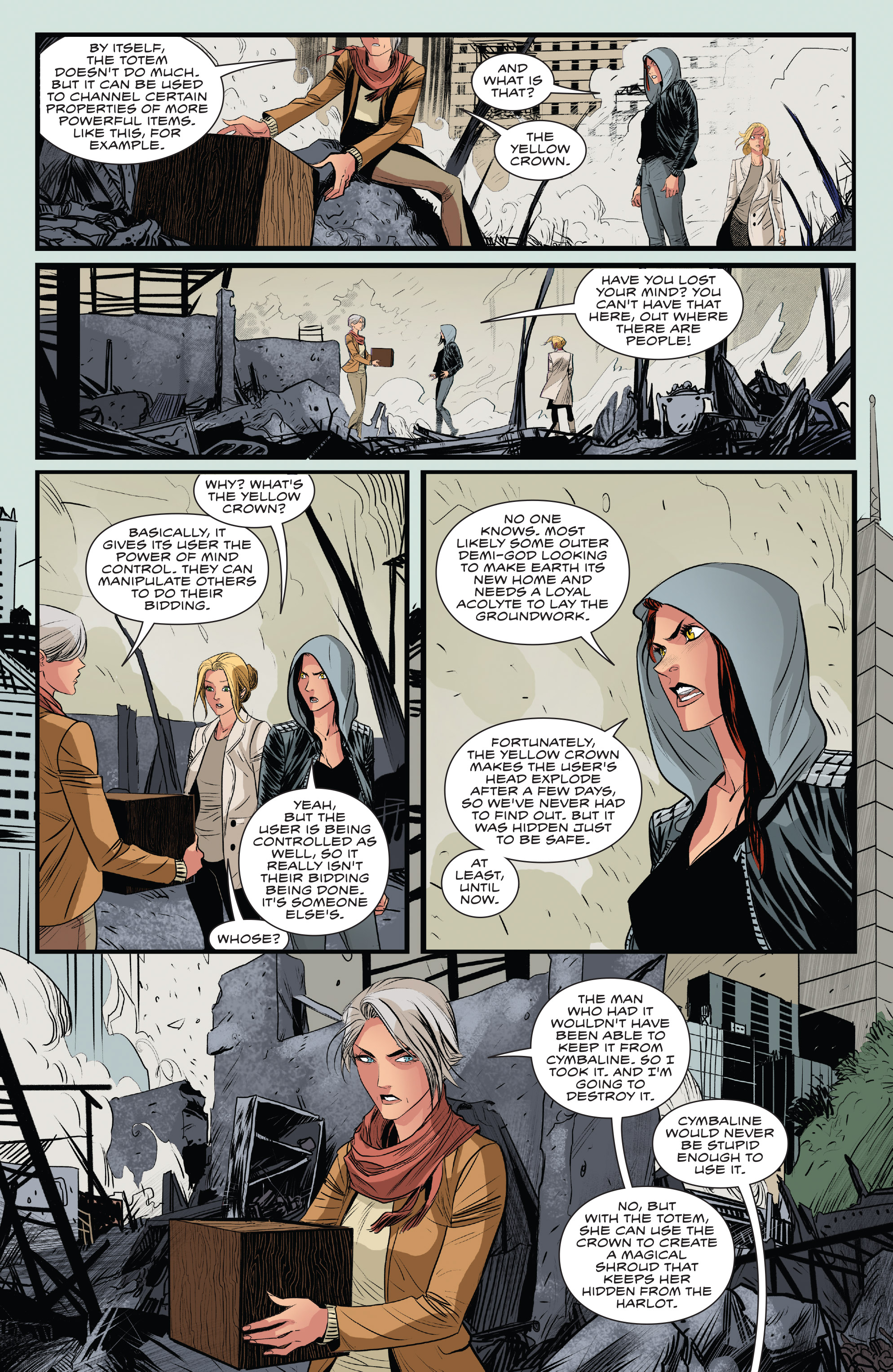 Hexed Omnibus (2019) issue 1 - Page 249