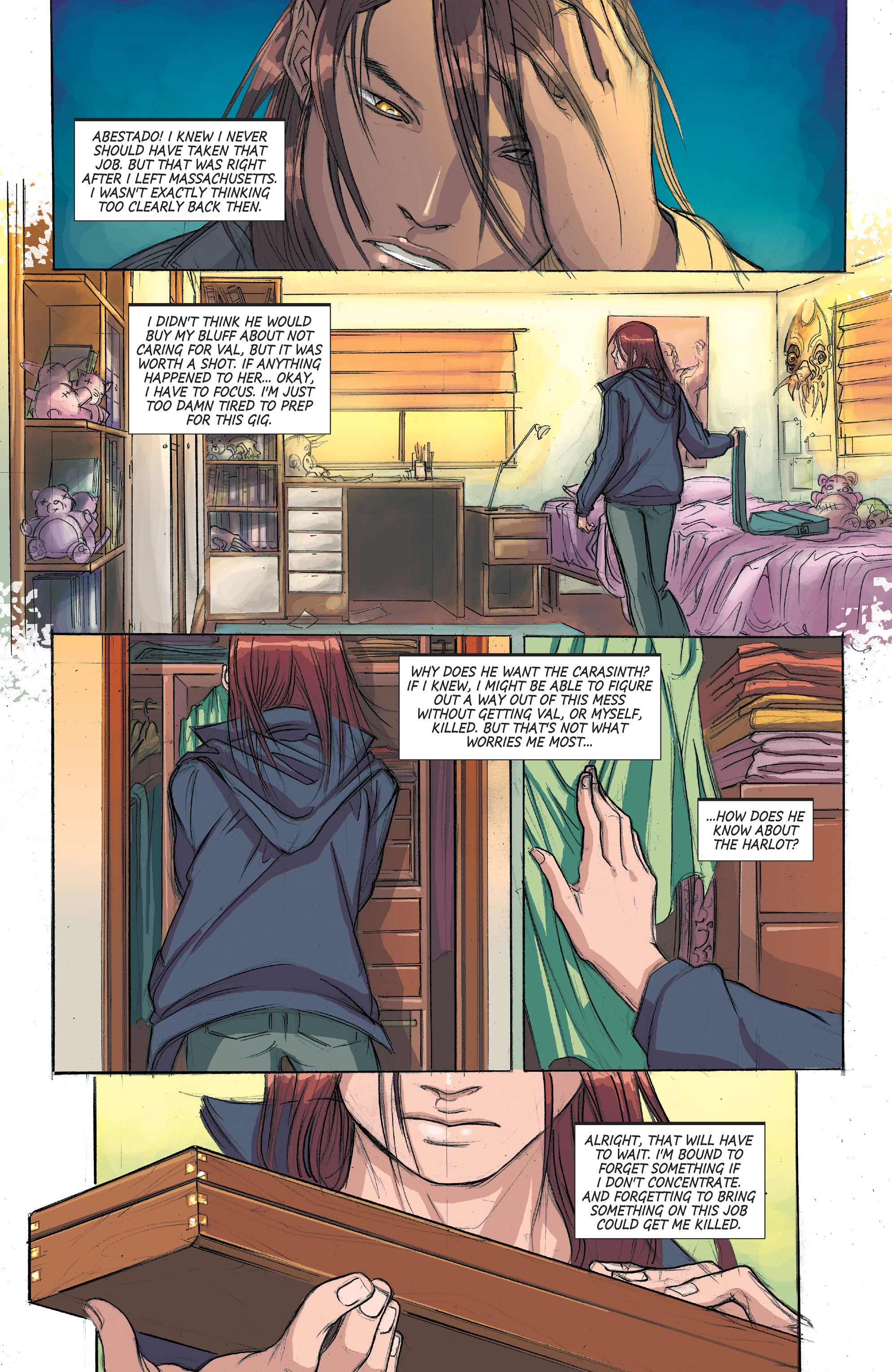 Hexed Omnibus (2019) issue 1 - Page 25