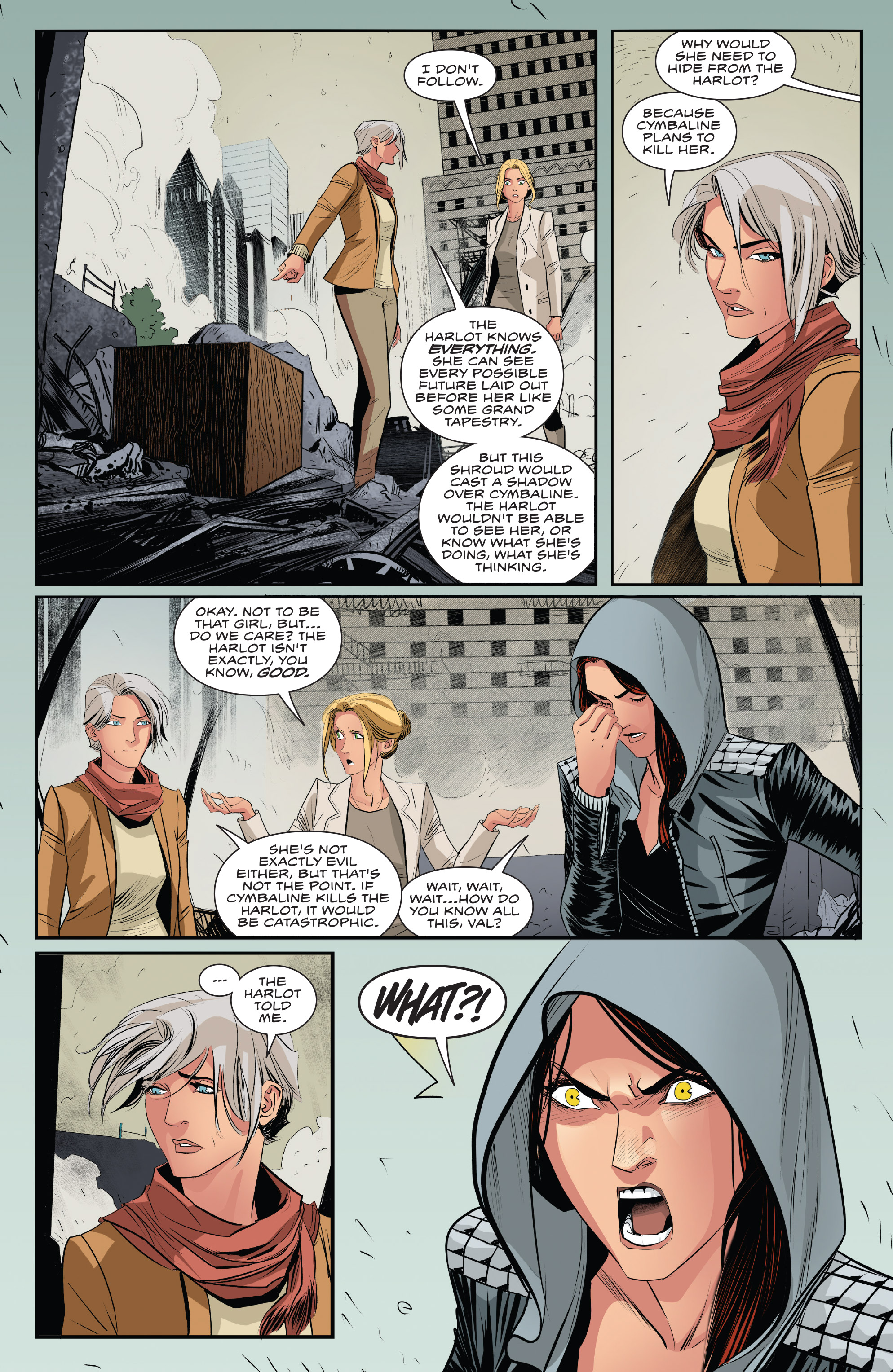 Hexed Omnibus (2019) issue 1 - Page 250