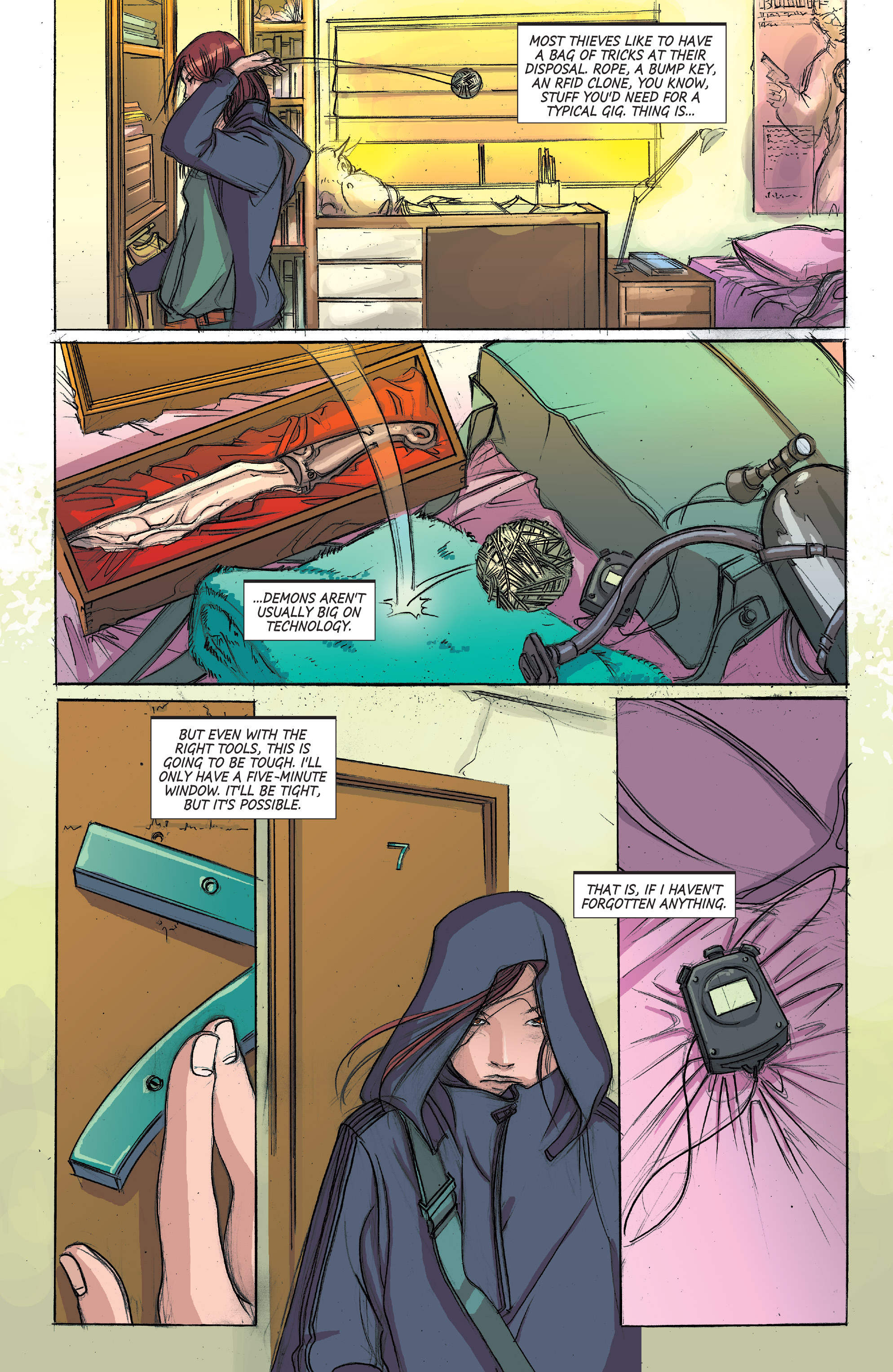 Hexed Omnibus (2019) issue 1 - Page 26