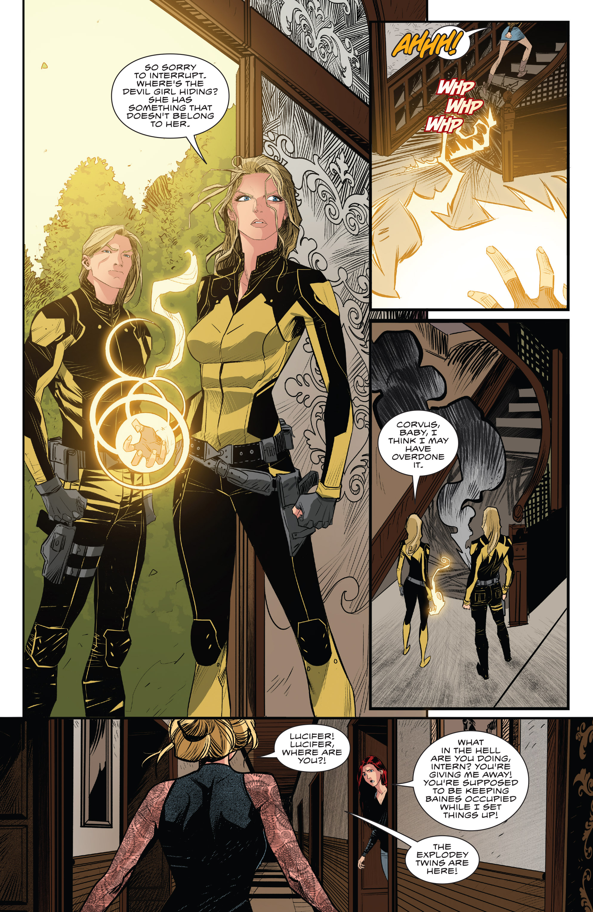 Hexed Omnibus (2019) issue 1 - Page 261