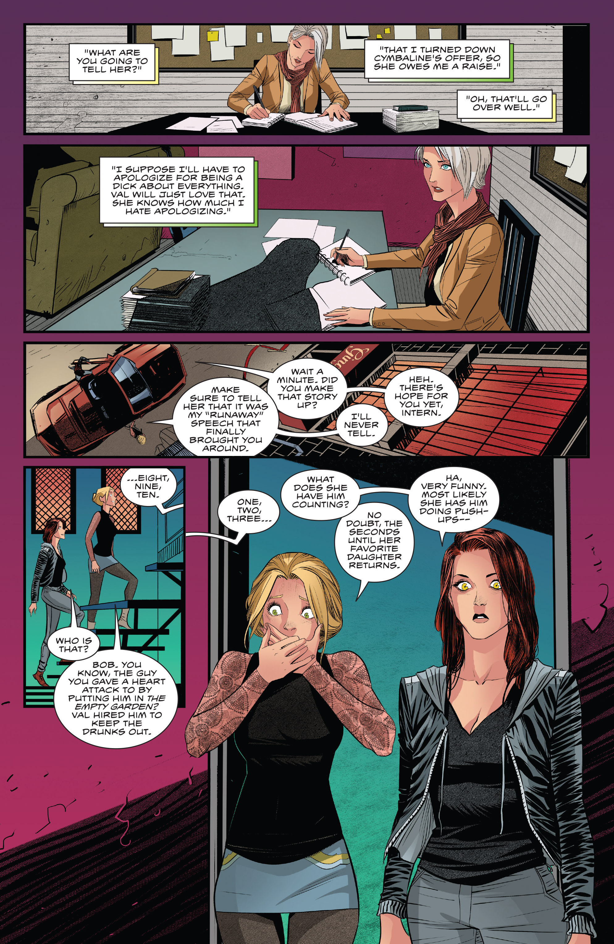 Hexed Omnibus (2019) issue 1 - Page 268