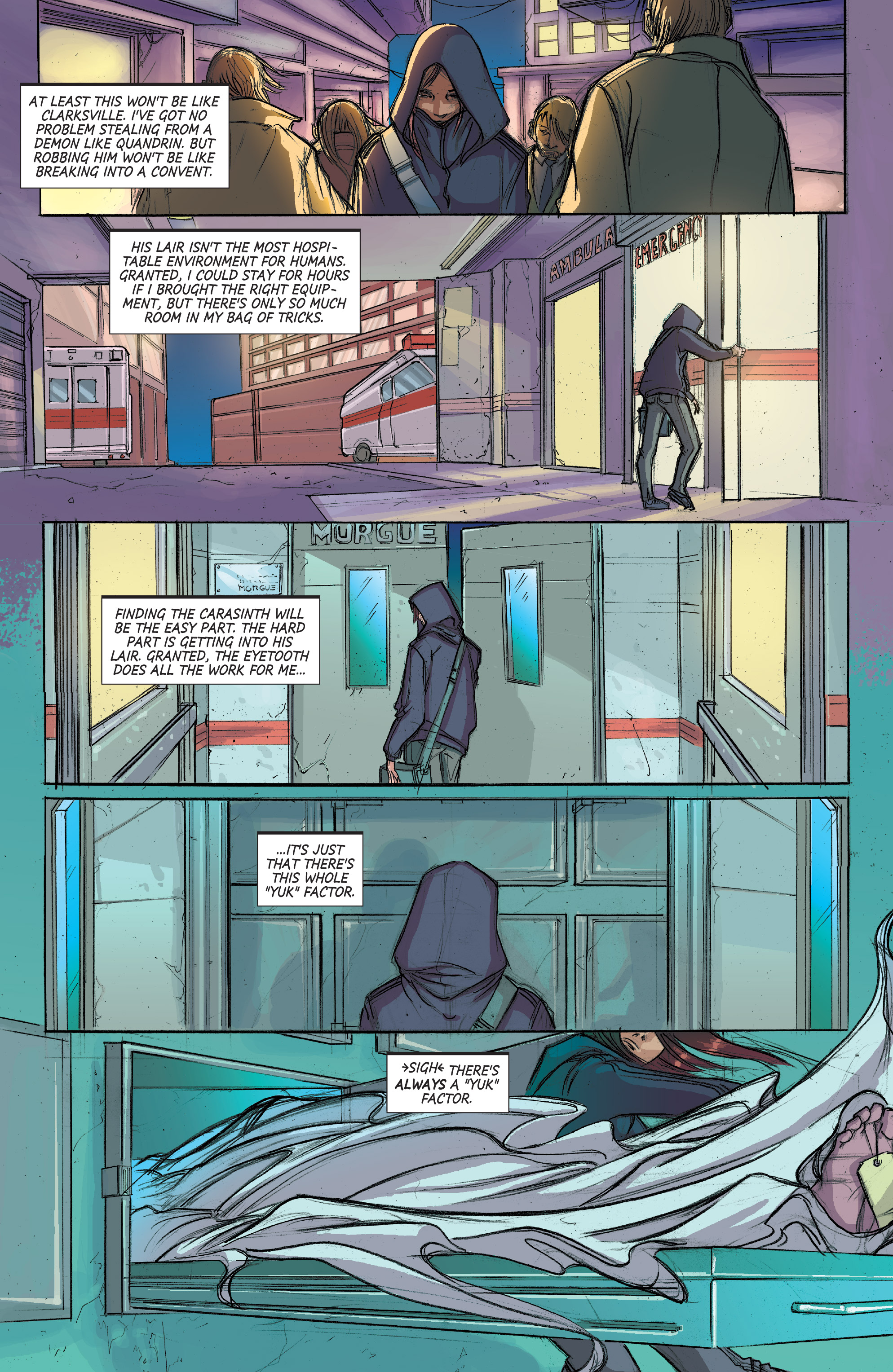 Hexed Omnibus (2019) issue 1 - Page 27