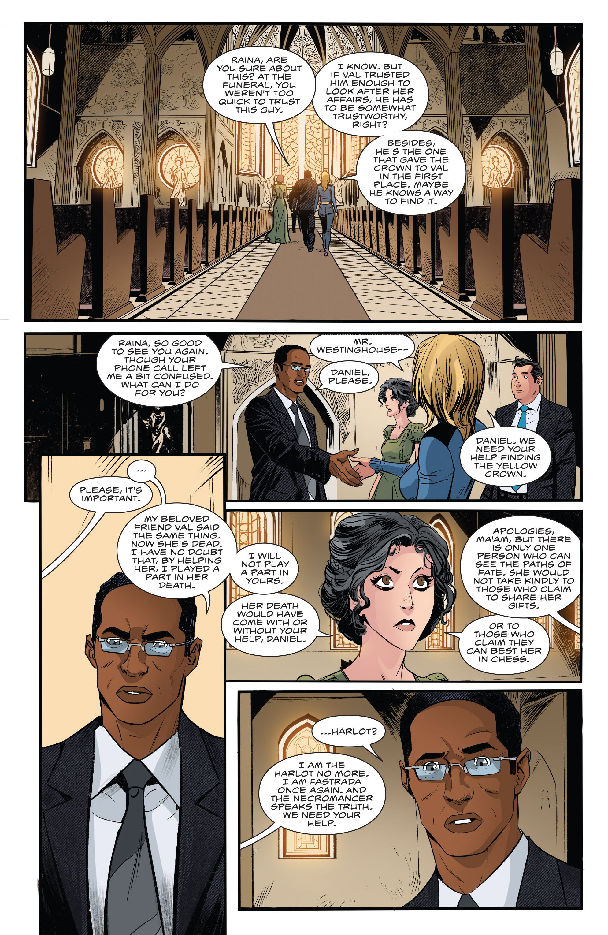 Hexed Omnibus (2019) issue 1 - Page 352