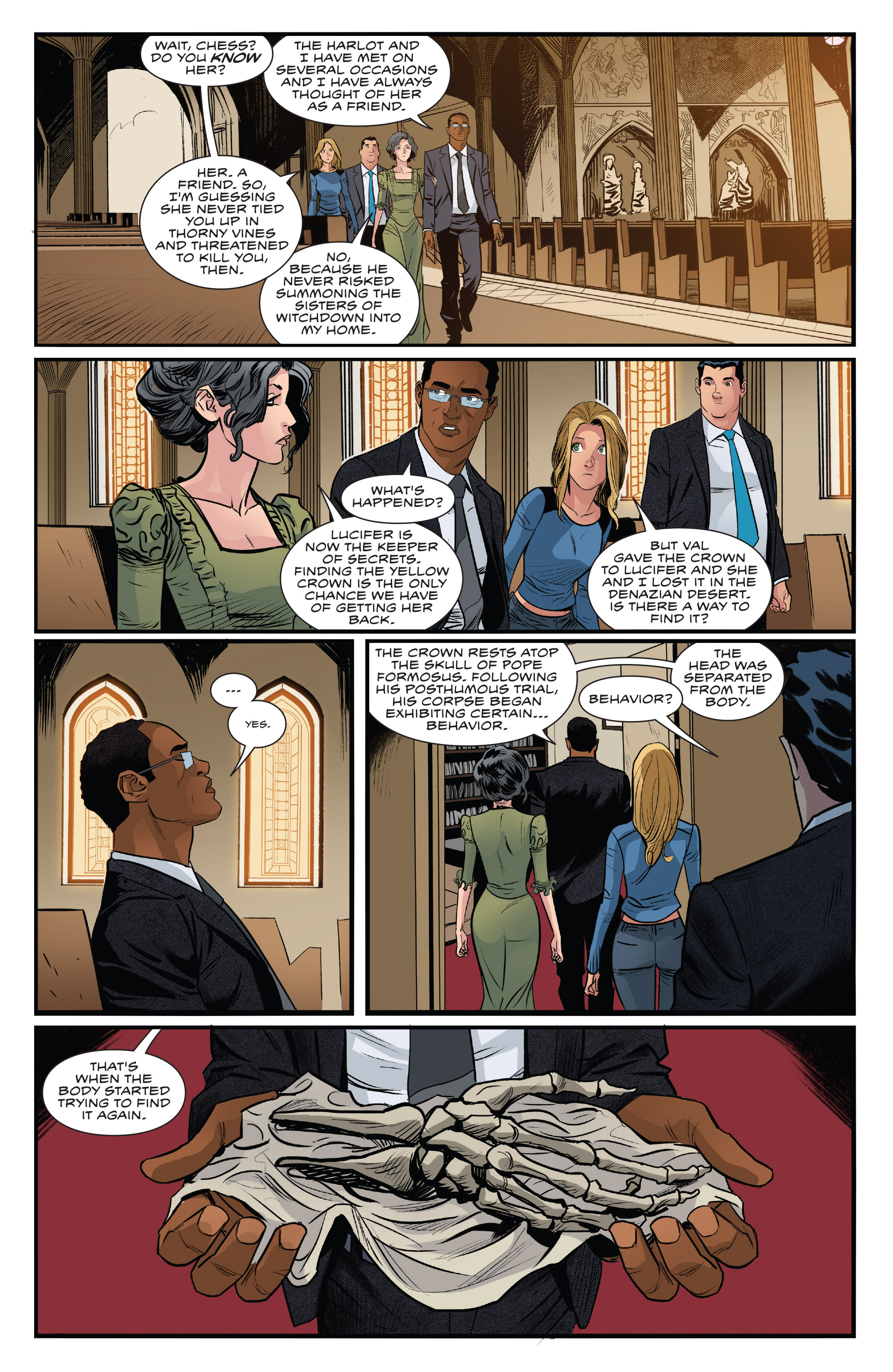 Hexed Omnibus (2019) issue 1 - Page 353