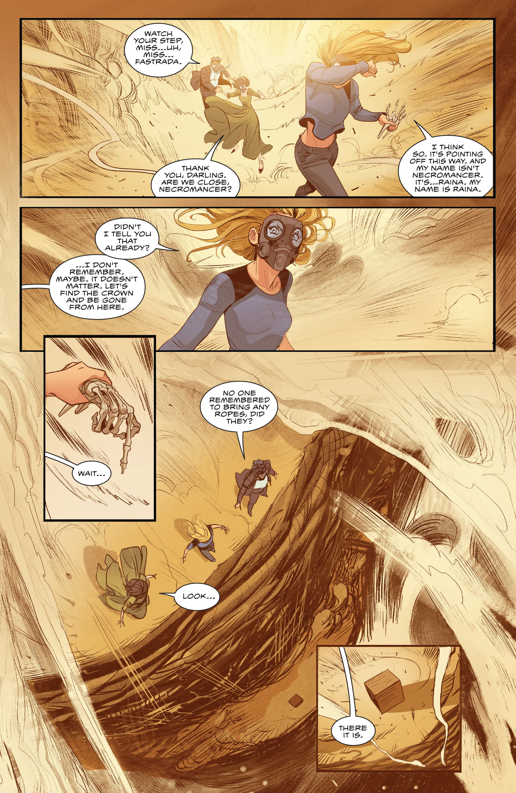 Hexed Omnibus (2019) issue 1 - Page 356