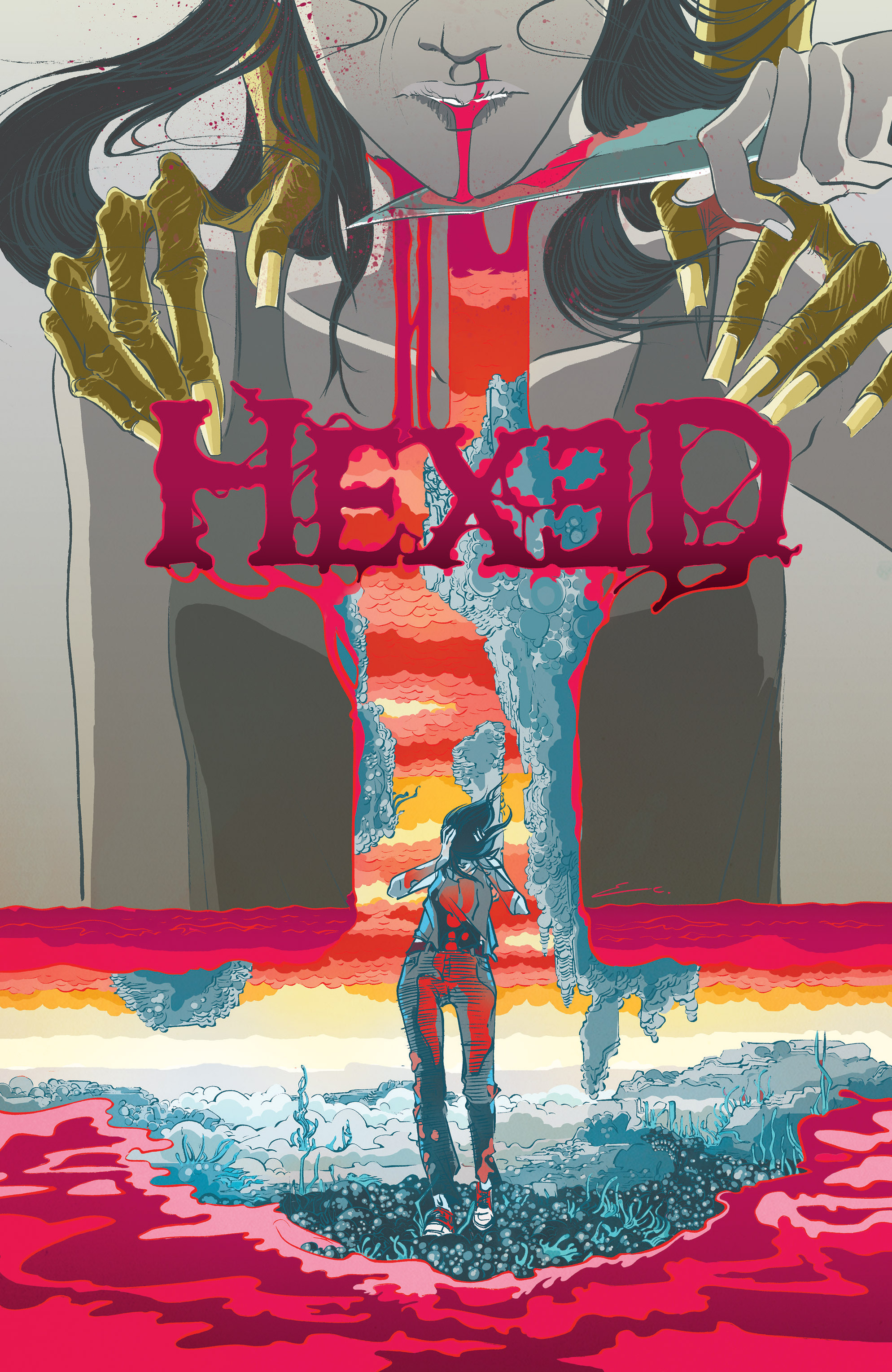 Hexed Omnibus (2019) issue 1 - Page 395