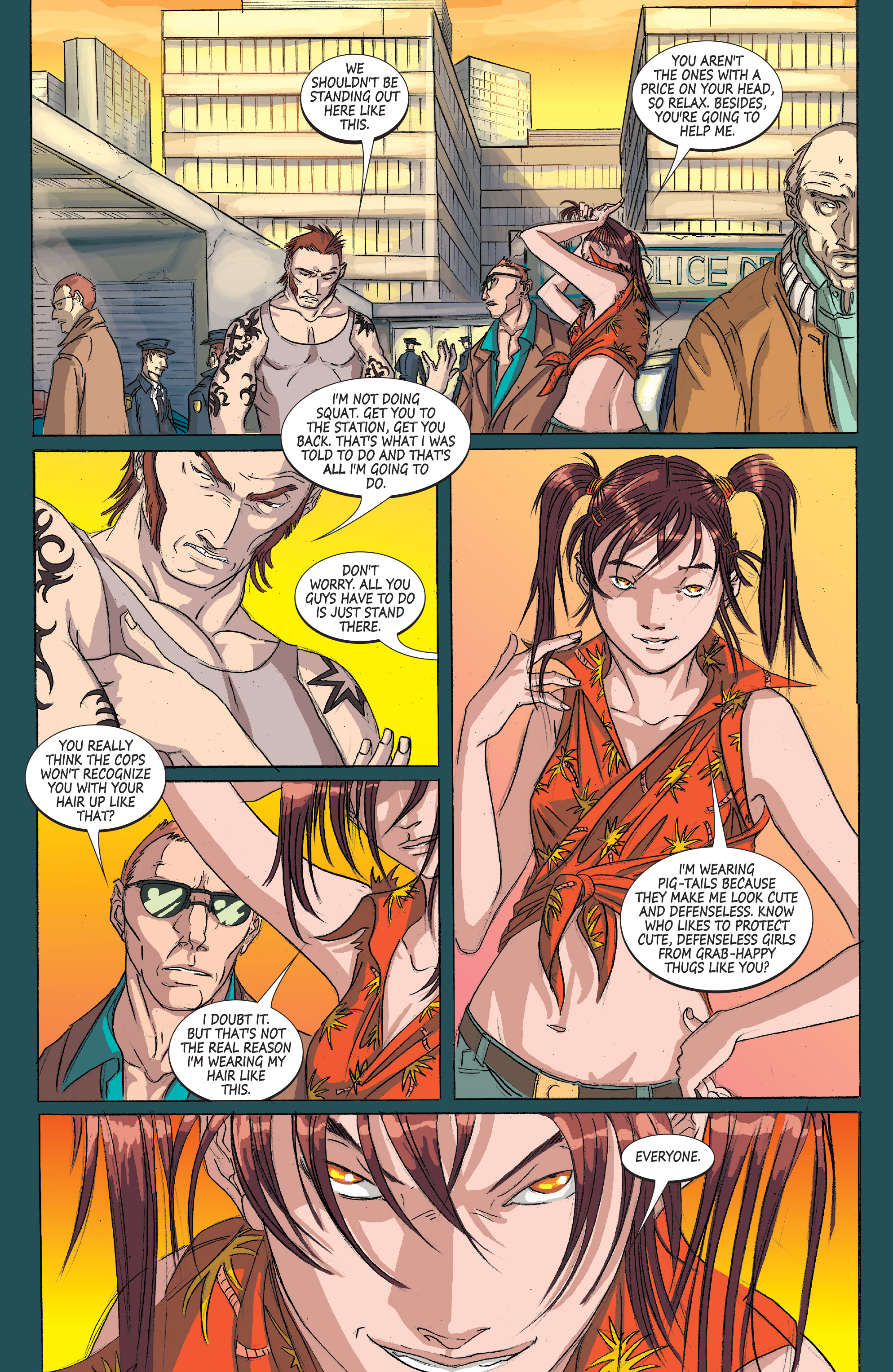 Hexed Omnibus (2019) issue 1 - Page 88