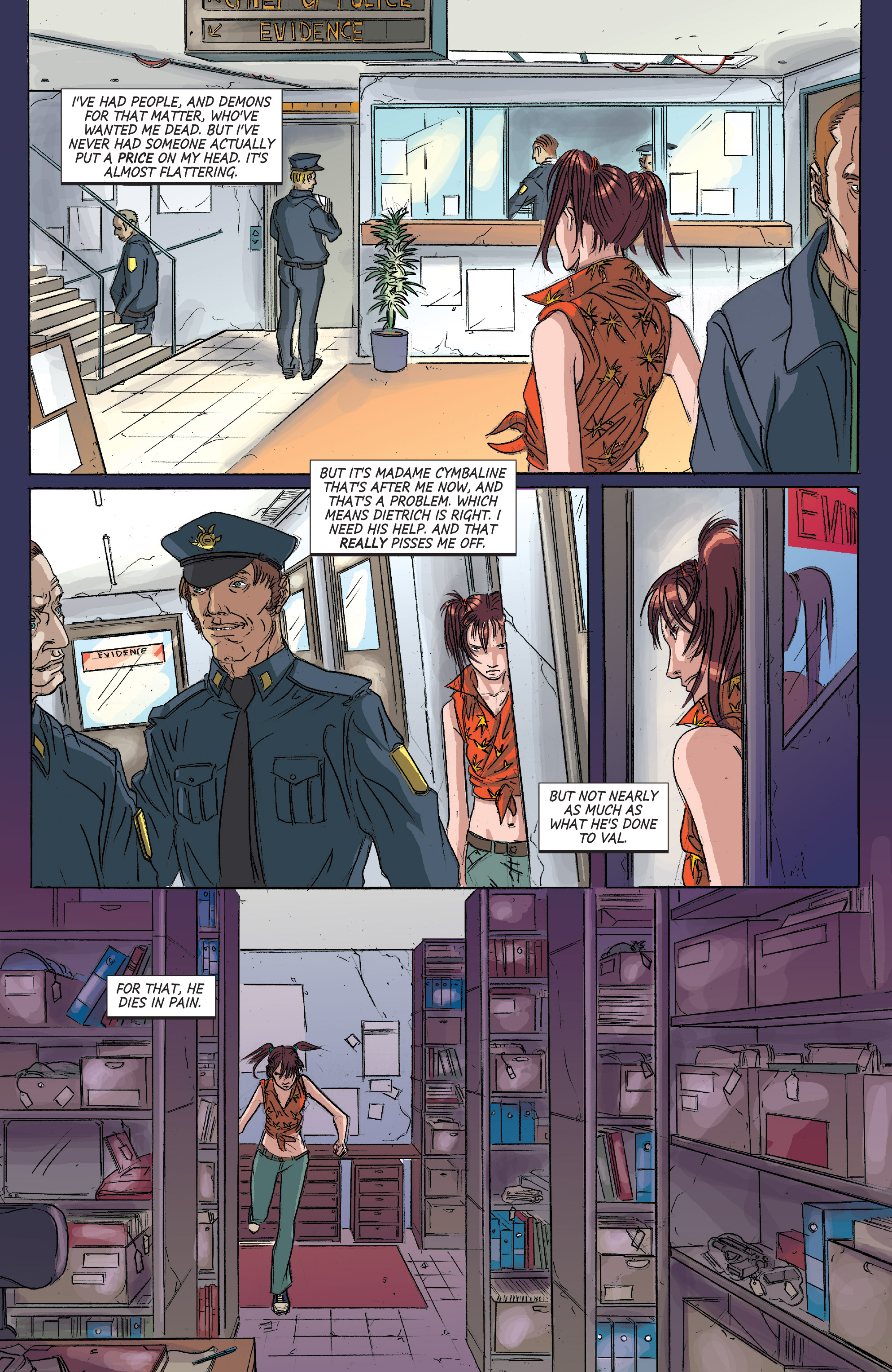 Hexed Omnibus (2019) issue 1 - Page 90