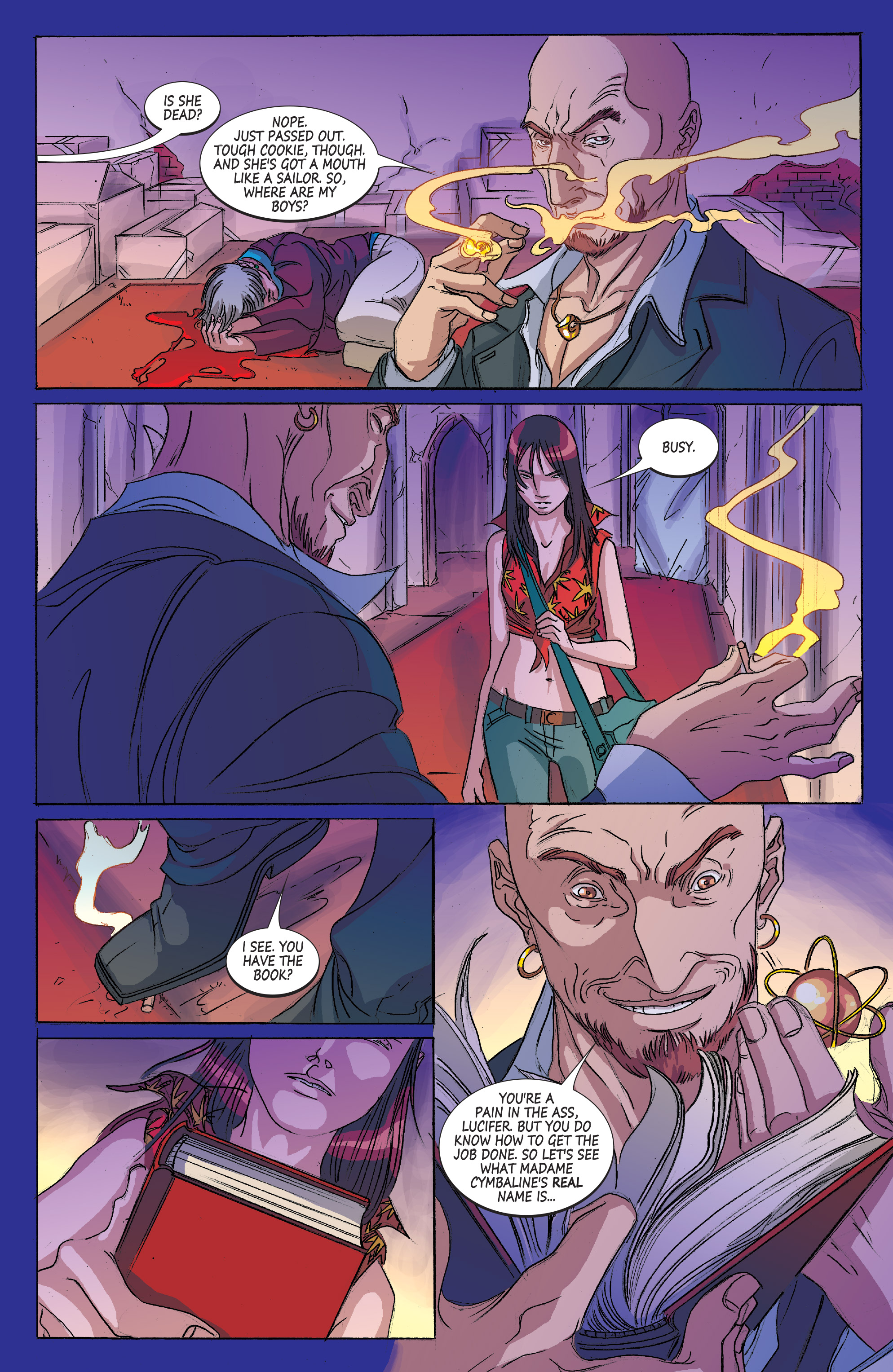 Hexed Omnibus (2019) issue 1 - Page 93