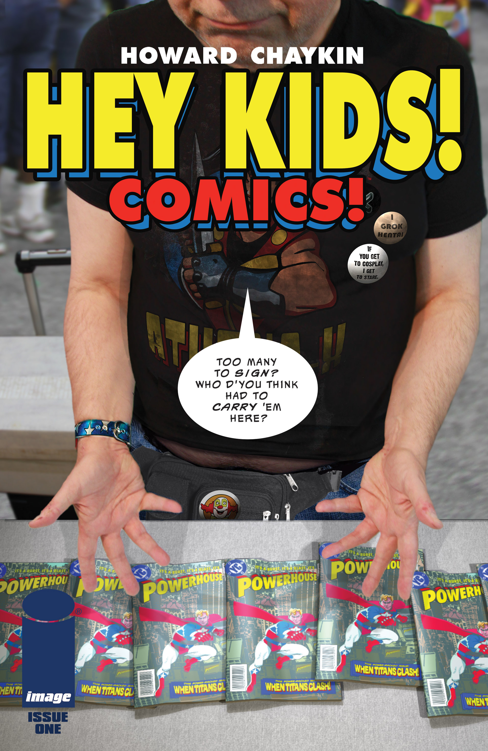 Hey Kids! Comics! (2018-): Chapter 1 - Page 1