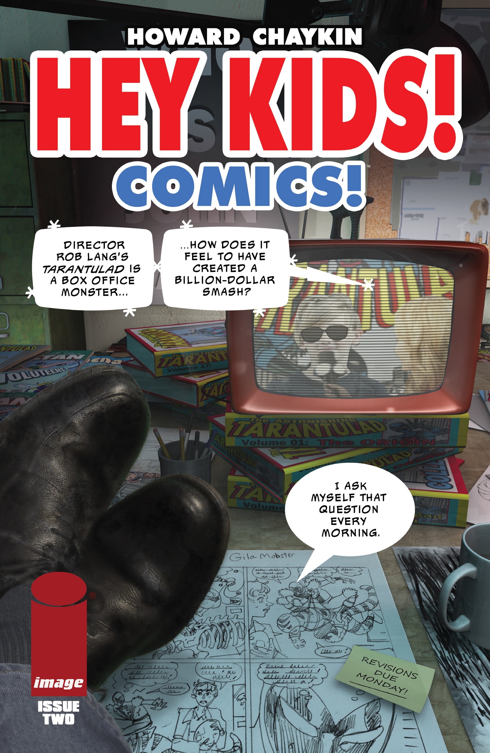 Hey Kids! Comics! (2018-): Chapter 2 - Page 1