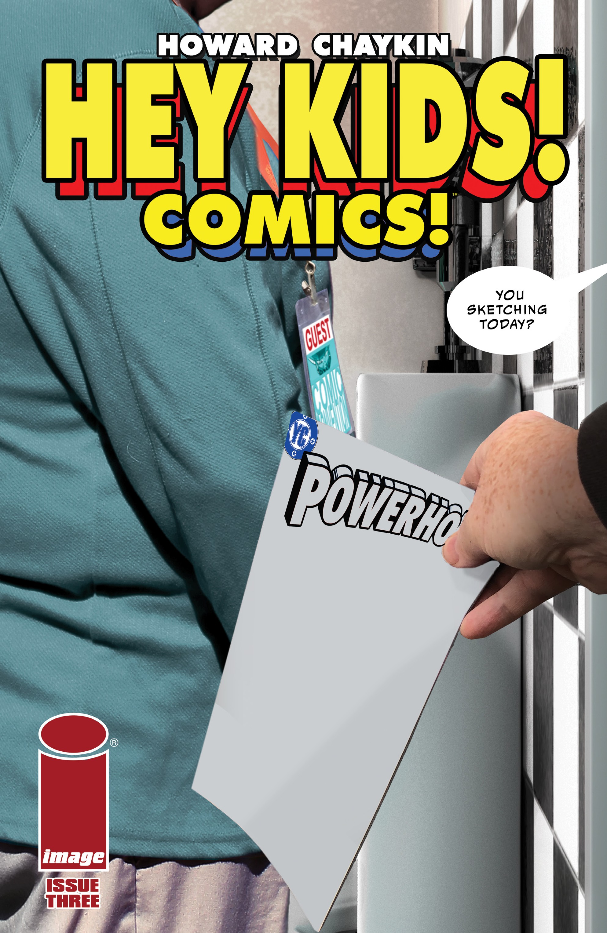 Hey Kids! Comics! (2018-): Chapter 3 - Page 1