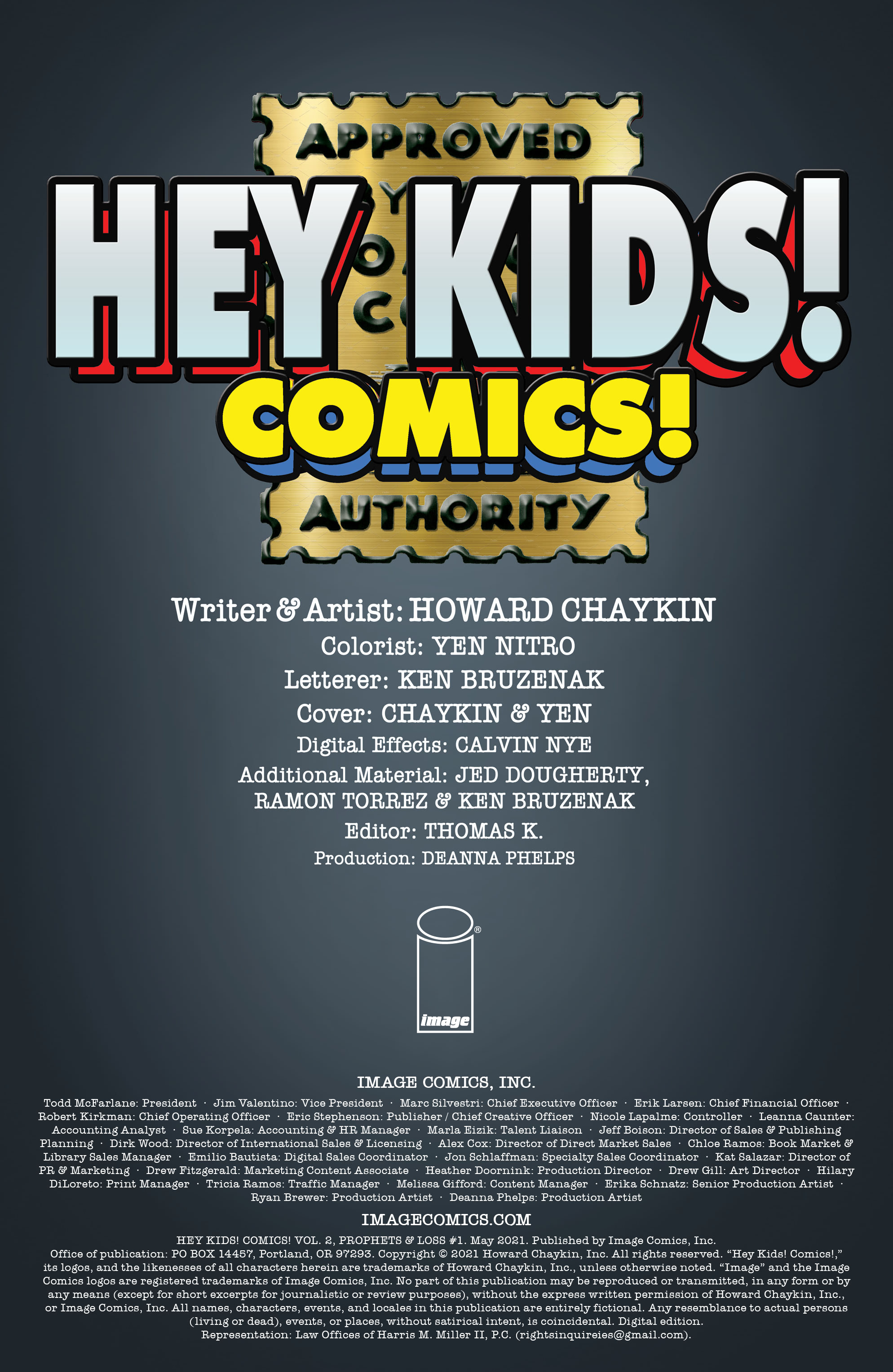 Hey Kids! Comics! Vol. 2 (2021-) issue 1 - Page 31