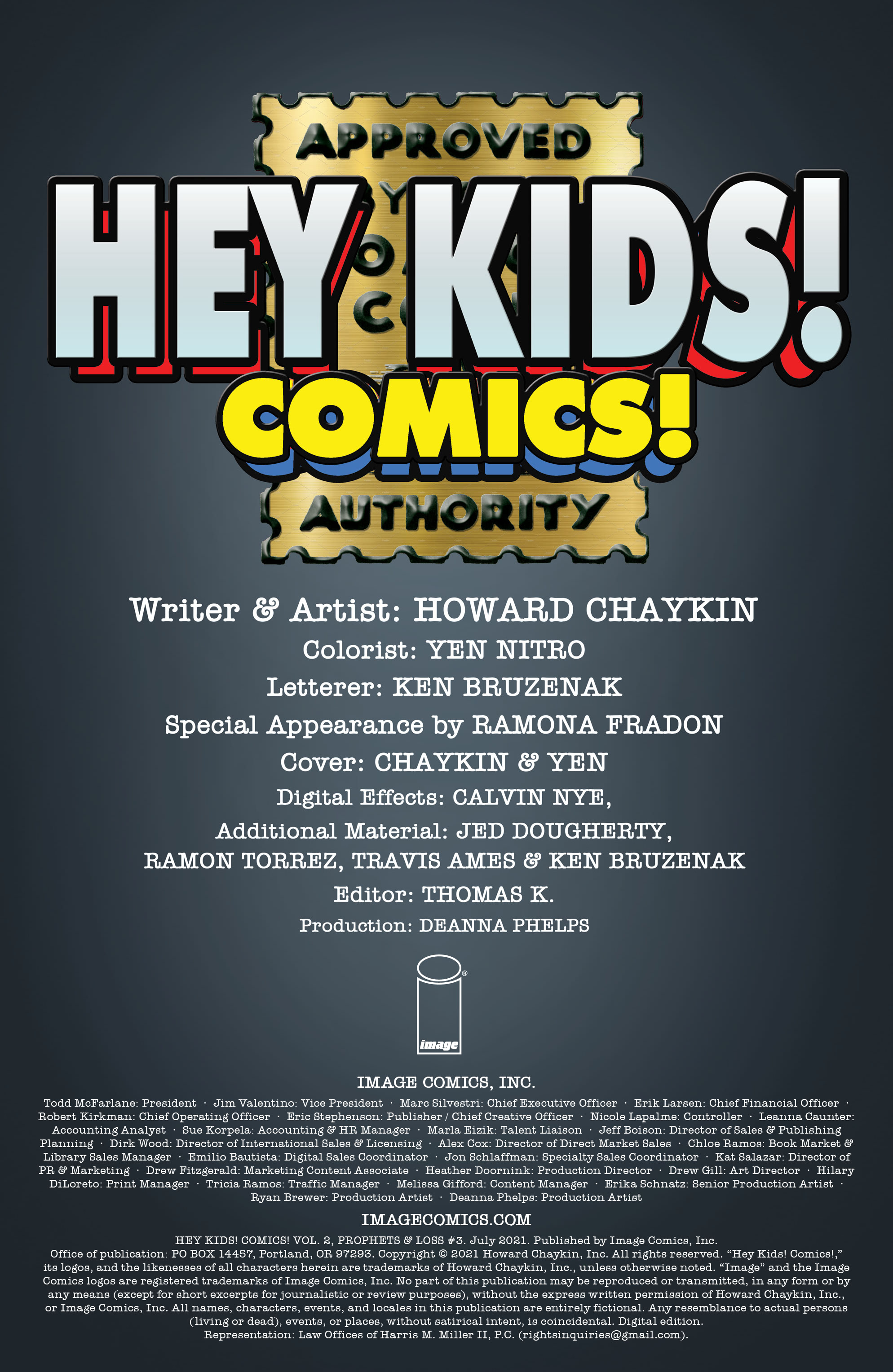 Hey Kids! Comics! Vol. 2 (2021-) issue 3 - Page 27