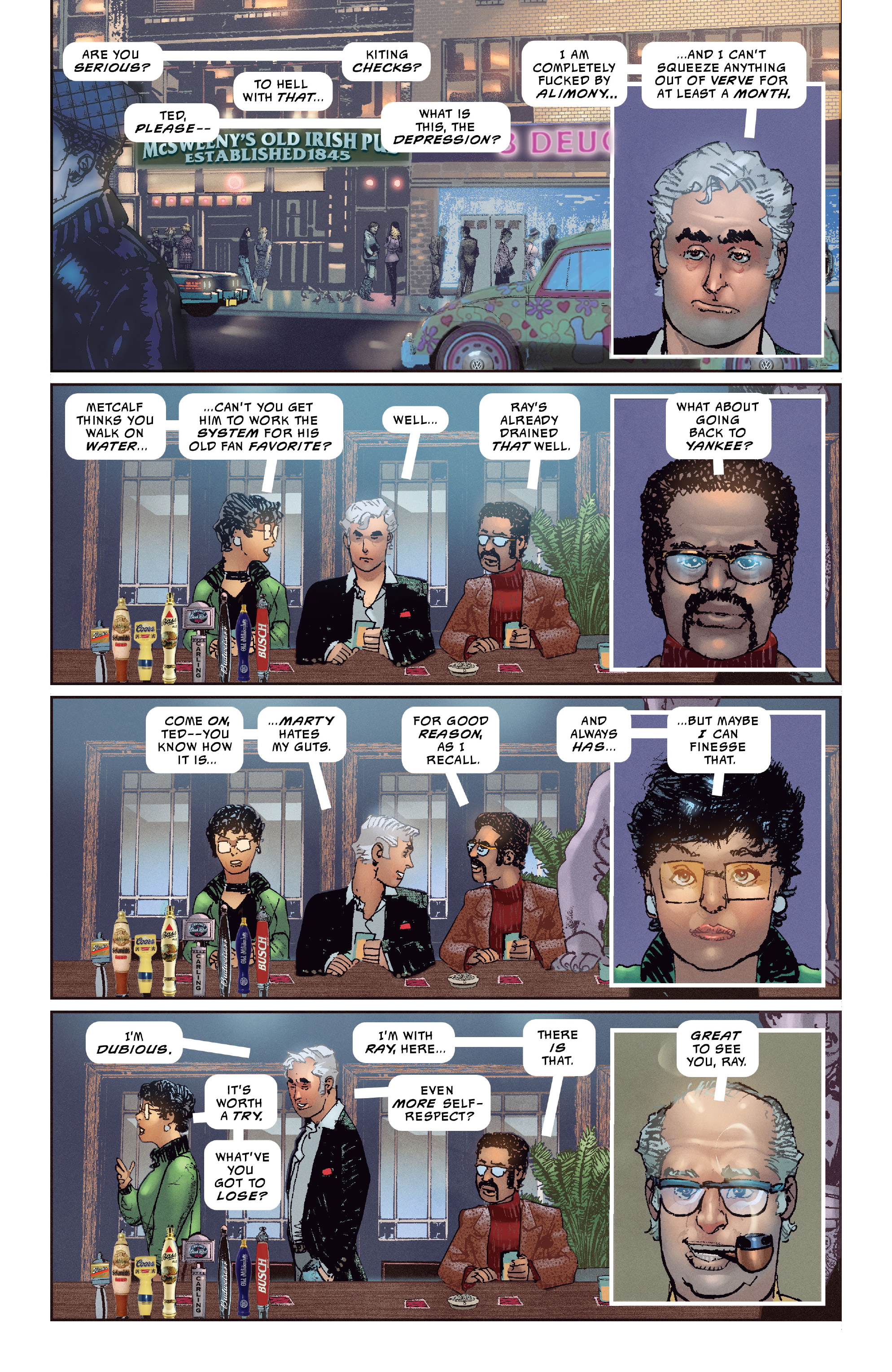 <{ $series->title }} issue 5 - Page 8