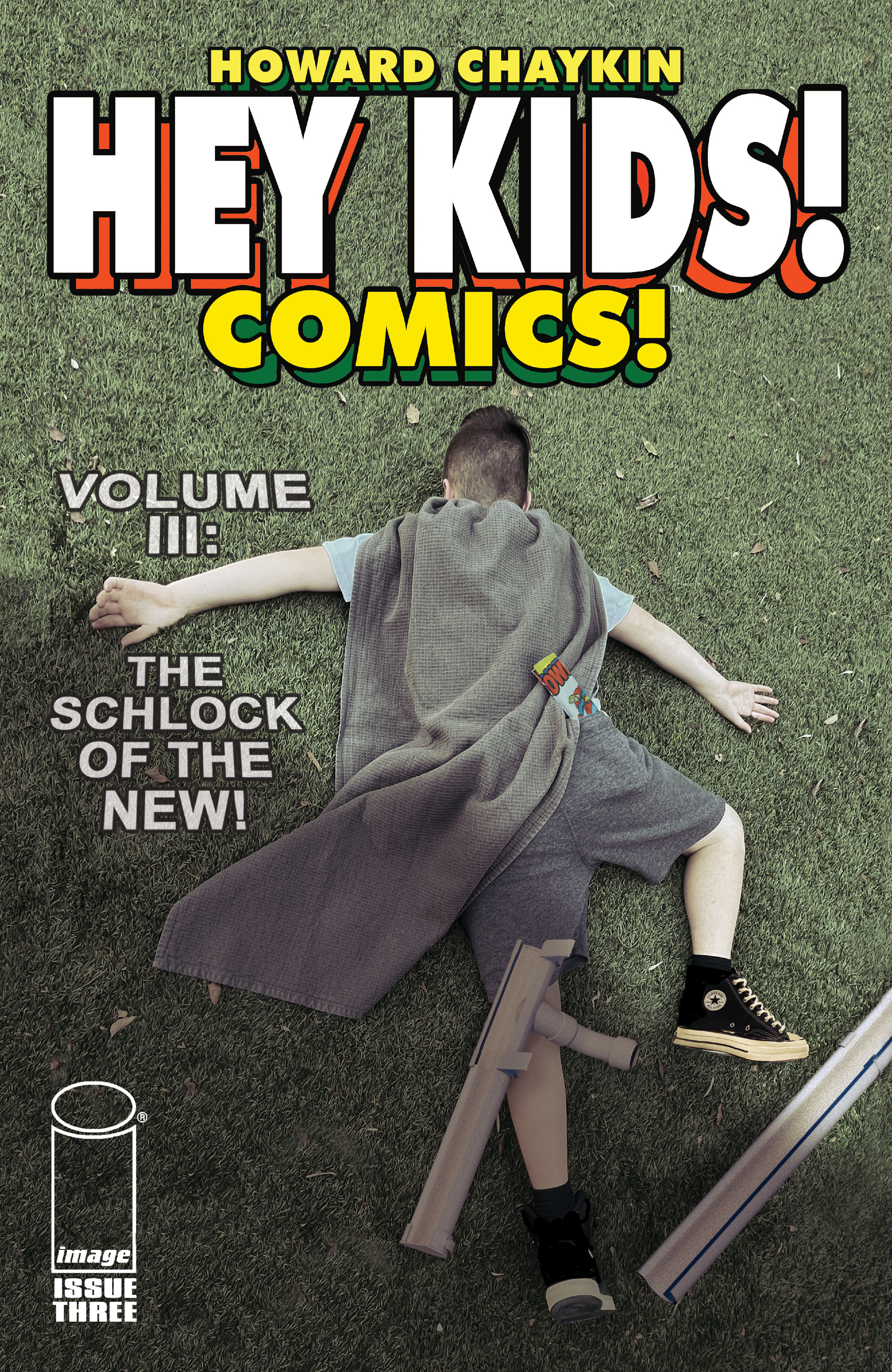 Hey Kids! Comics! Vol. 3: Schlock Of The New (2023-): Chapter 3 - Page 1