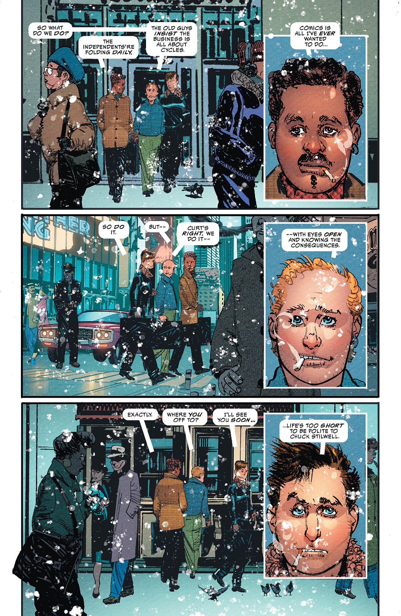 <{ $series->title }} issue 6 - Page 5